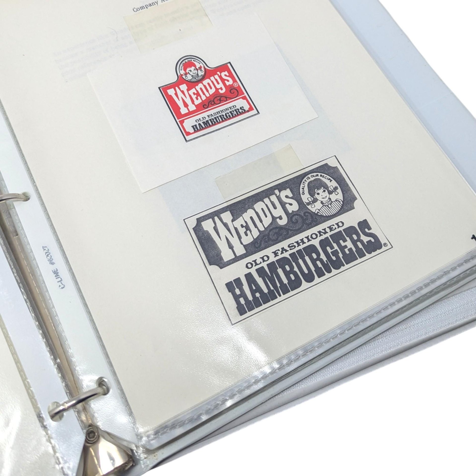 Vintage 1980s Wendy’s Employee Instruction Manual