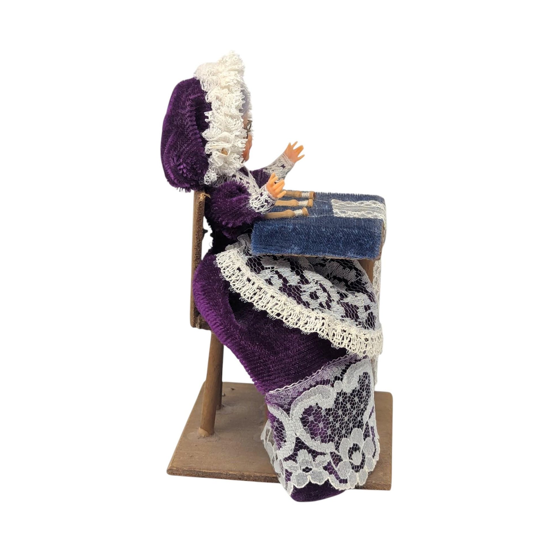 Vintage Handmade Grandma Figurine