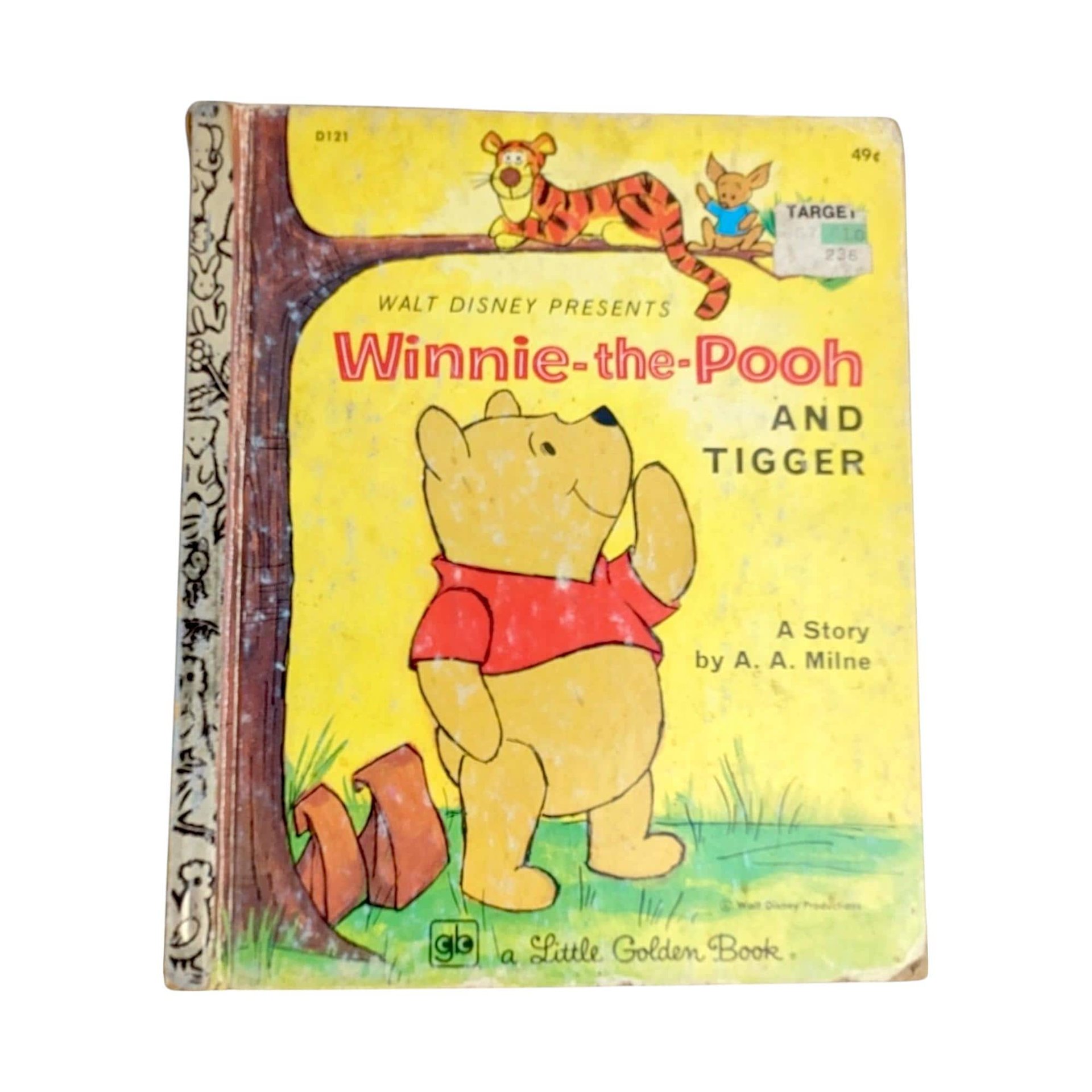 Vintage Winnie the Pooh Storybook Collection - 4 Book Lot