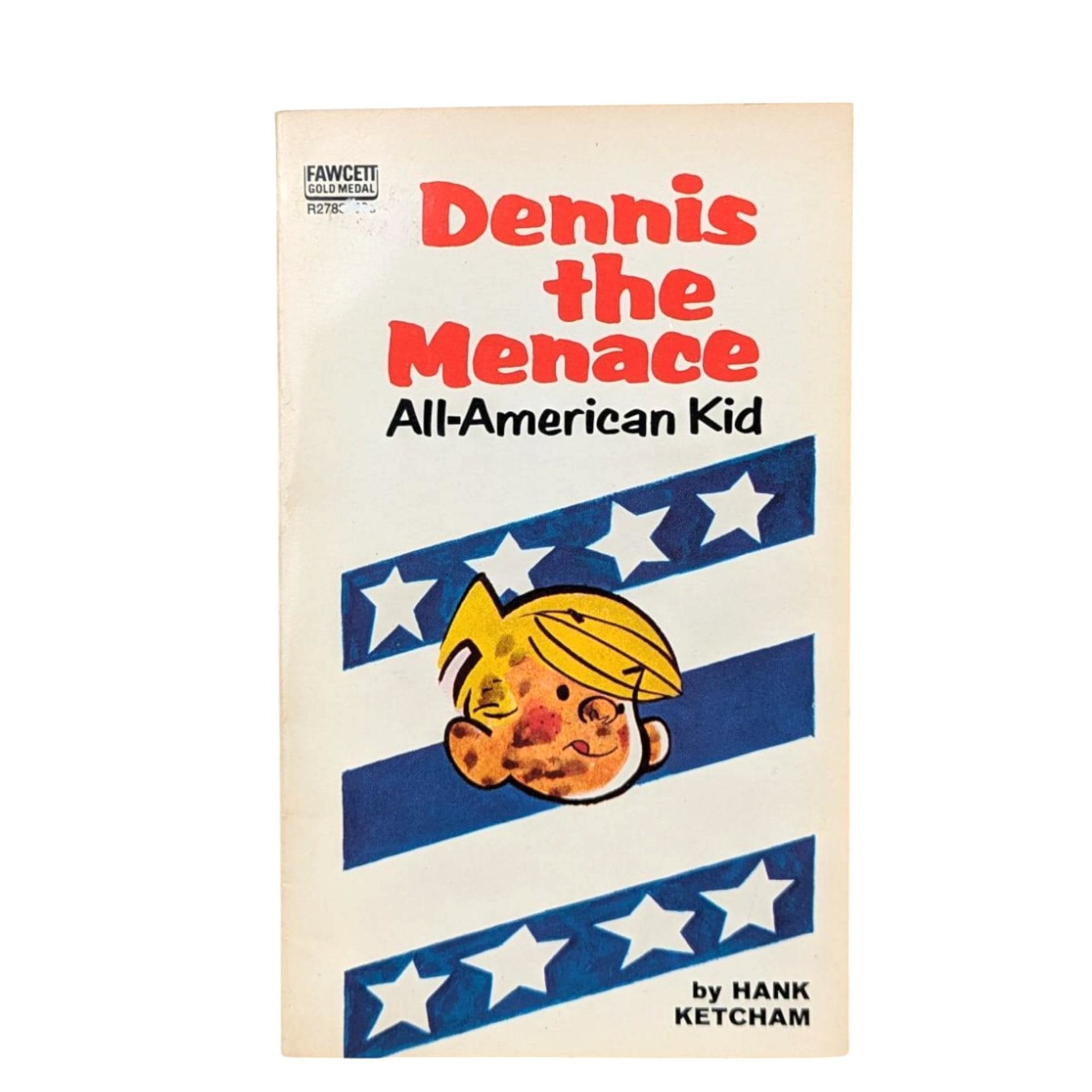 Vintage Dennis the Menace Paperback Collection - 6 Book Lot