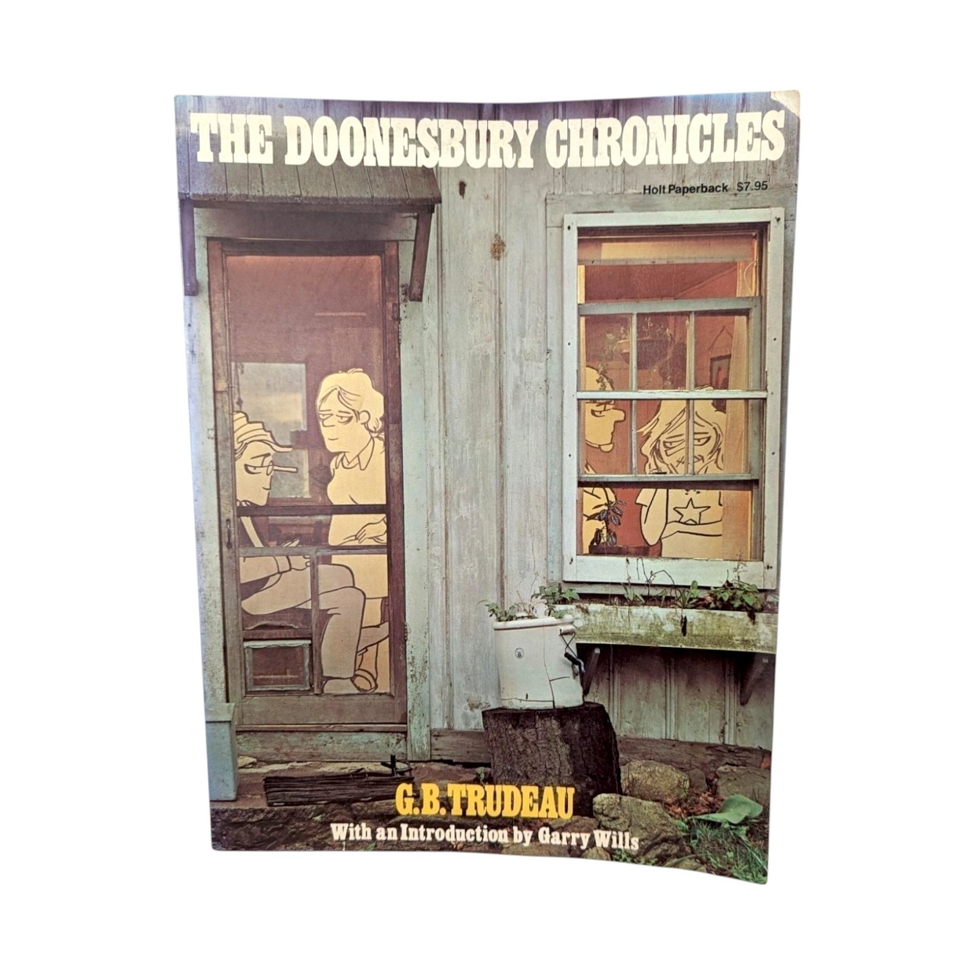 Vintage Doonesbury Comic Anthology Collection - 6 Book Lot