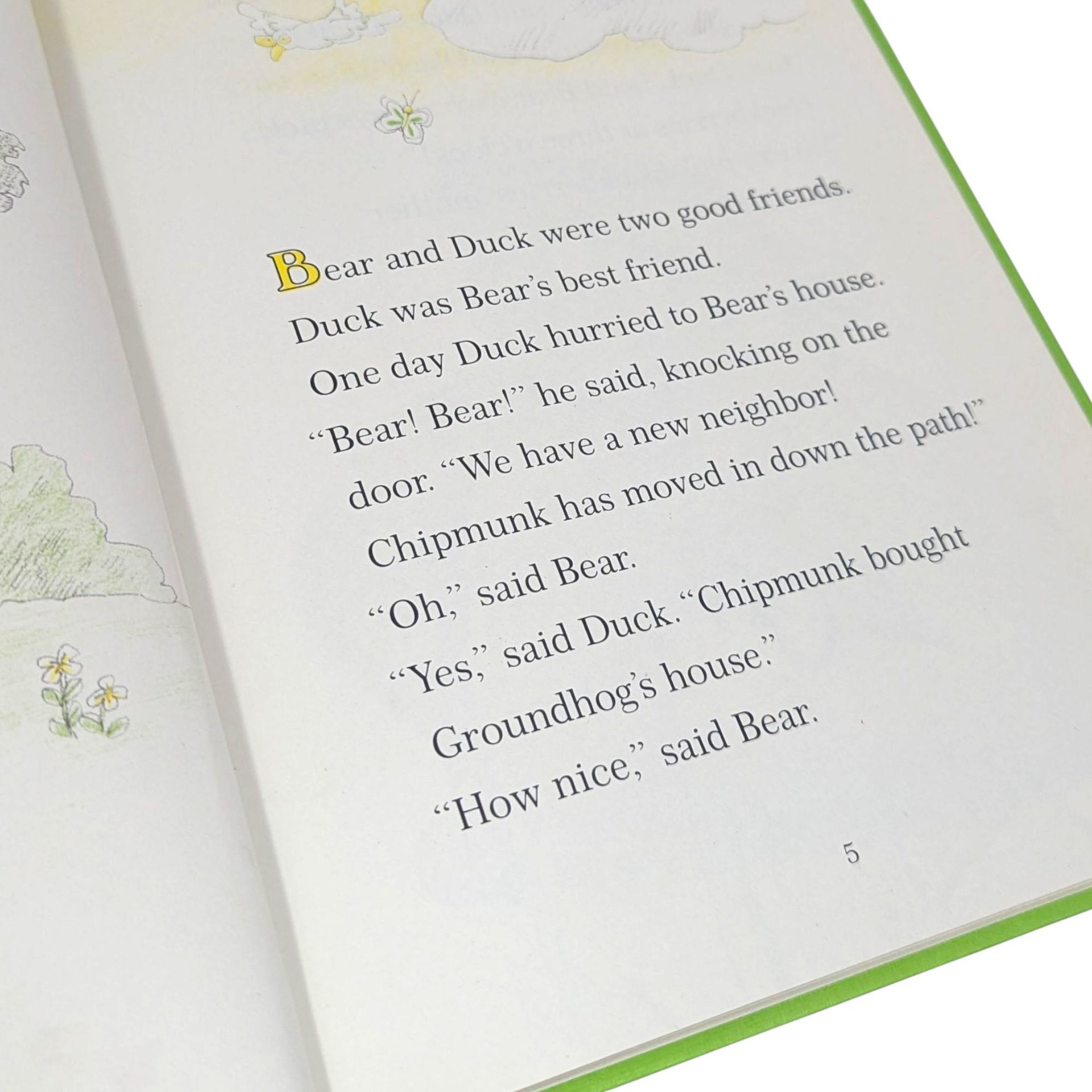 1976 "Two Is Company" by Judy Delton Hardcover Book