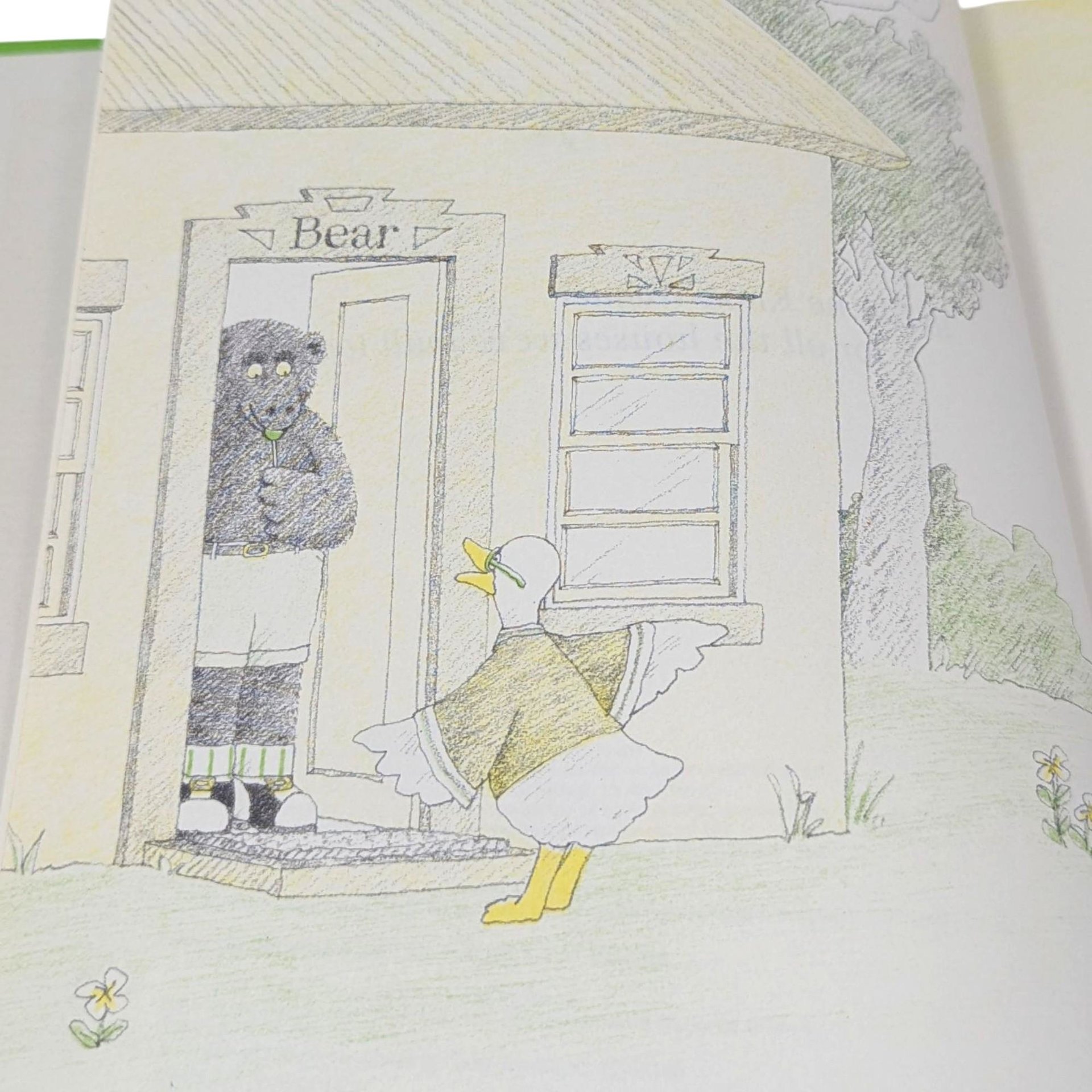 1976 "Two Is Company" by Judy Delton Hardcover Book