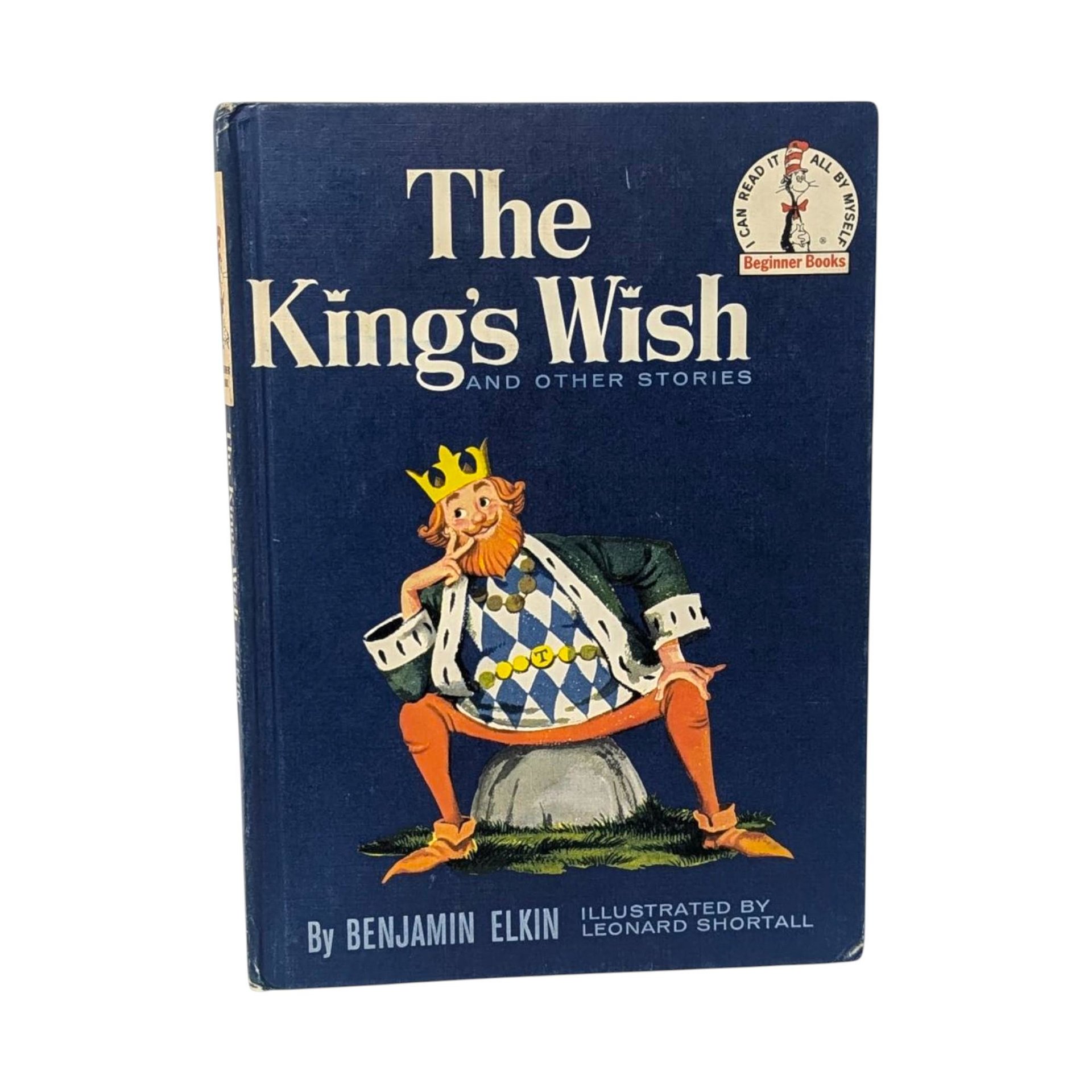 1960 "The King's Wish" by Benjamin Elkin Hardcover Book