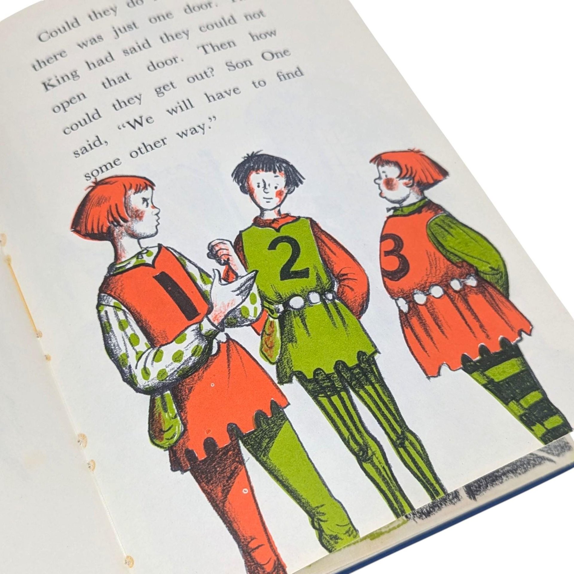 1960 "The King's Wish" by Benjamin Elkin Hardcover Book