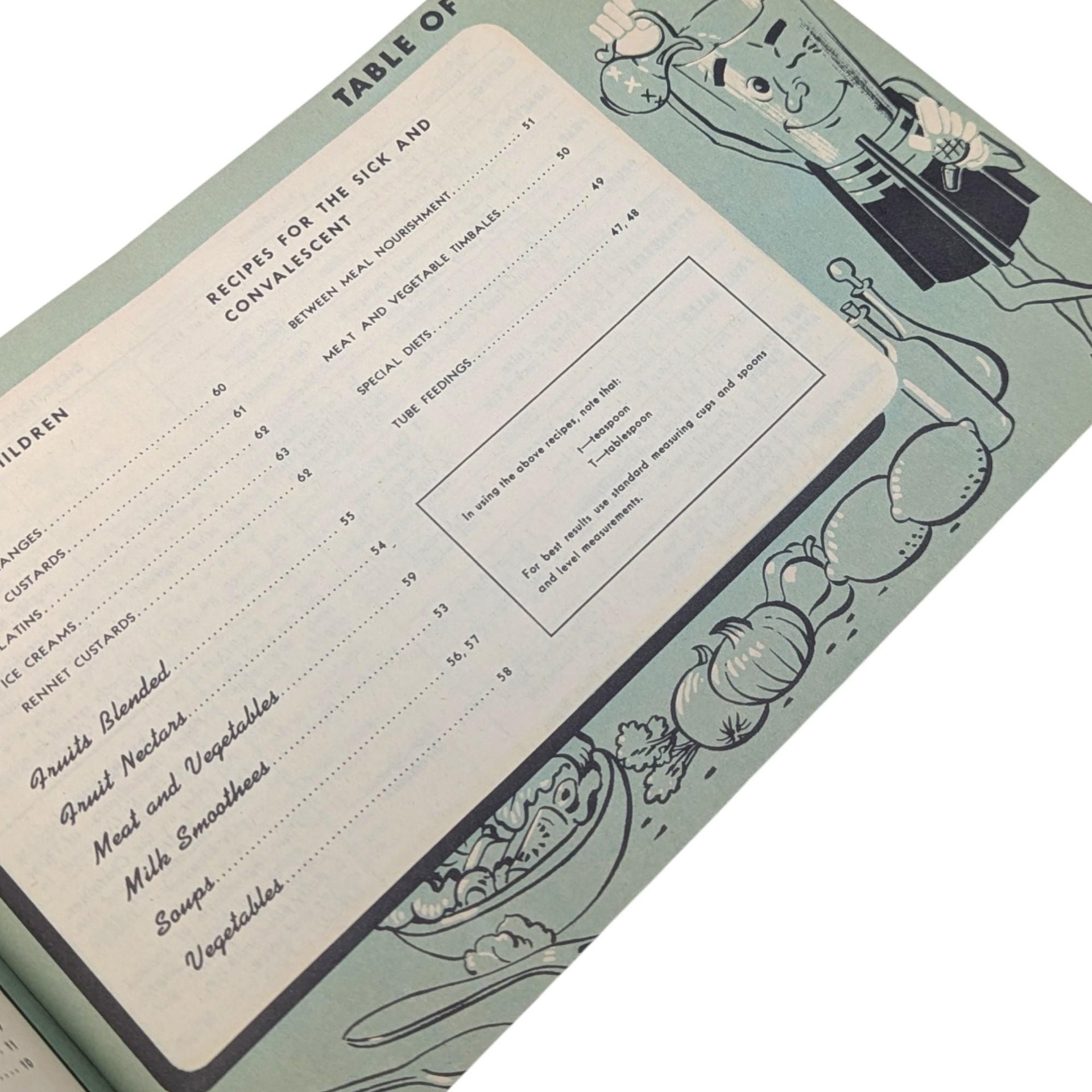 1947 "340 Recipes for the New Waring Blendor" Softcover Cookbook