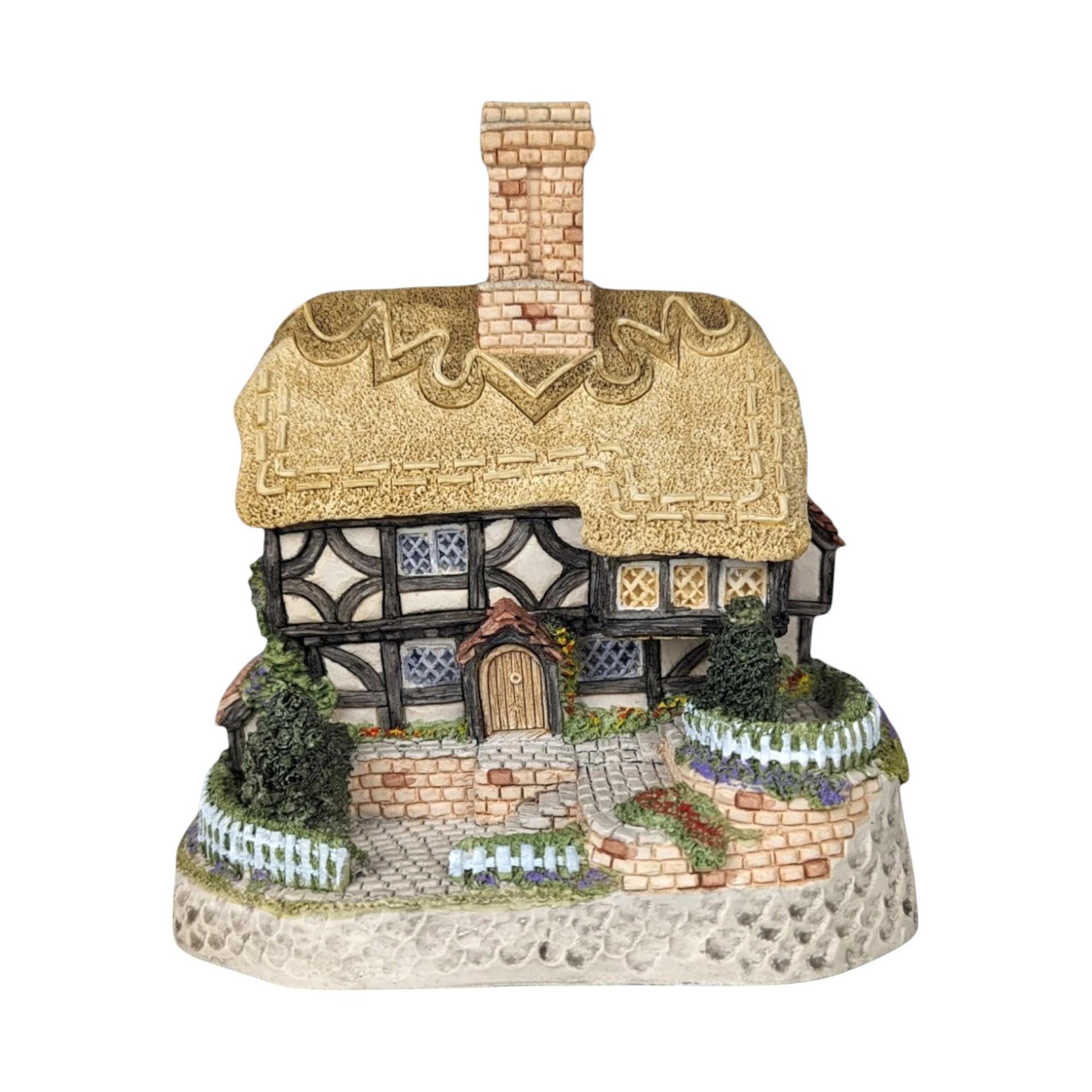 1993 David Winter Cottages "Plum Cottage"