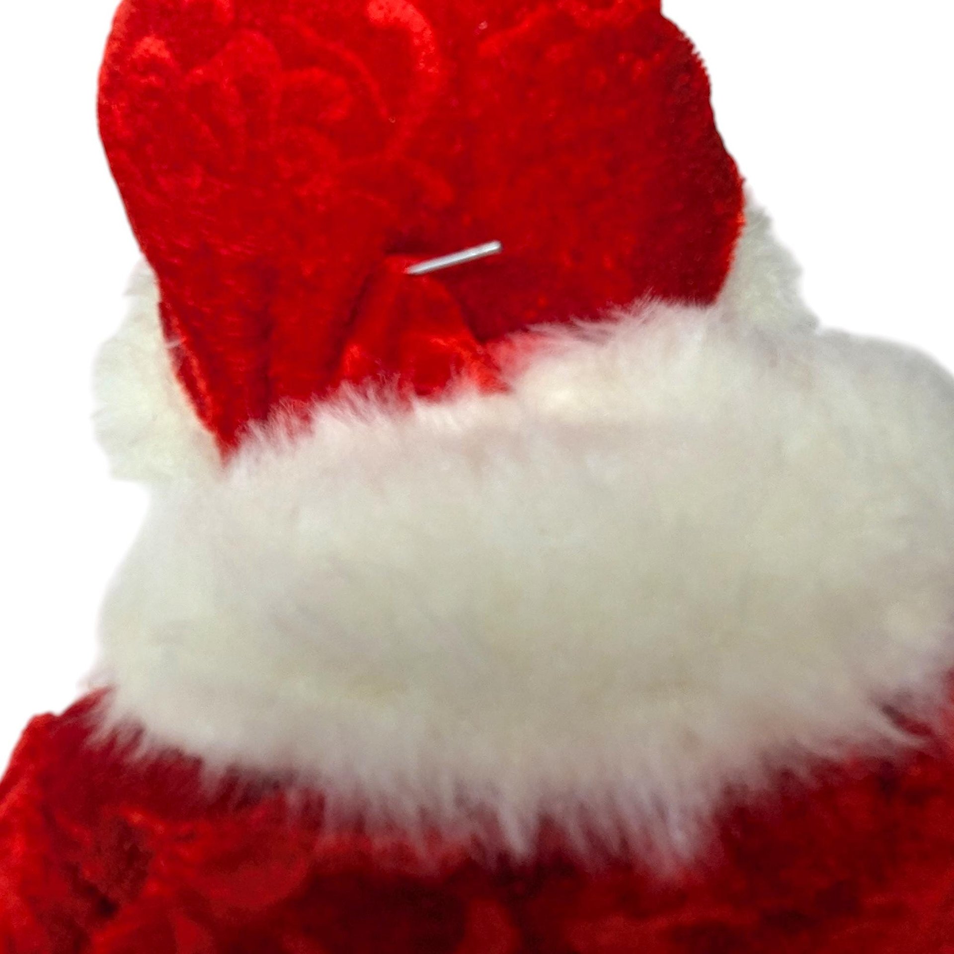 Vintage Elf Santa Gingerbread Shelf Sitter