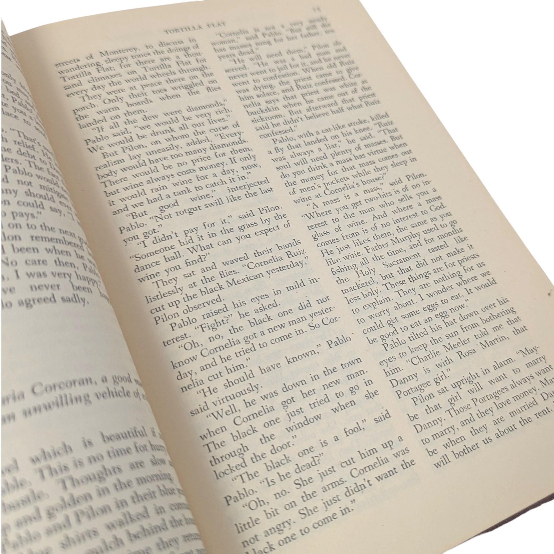 1953 The Short Novels of John Steinbeck Hardcover