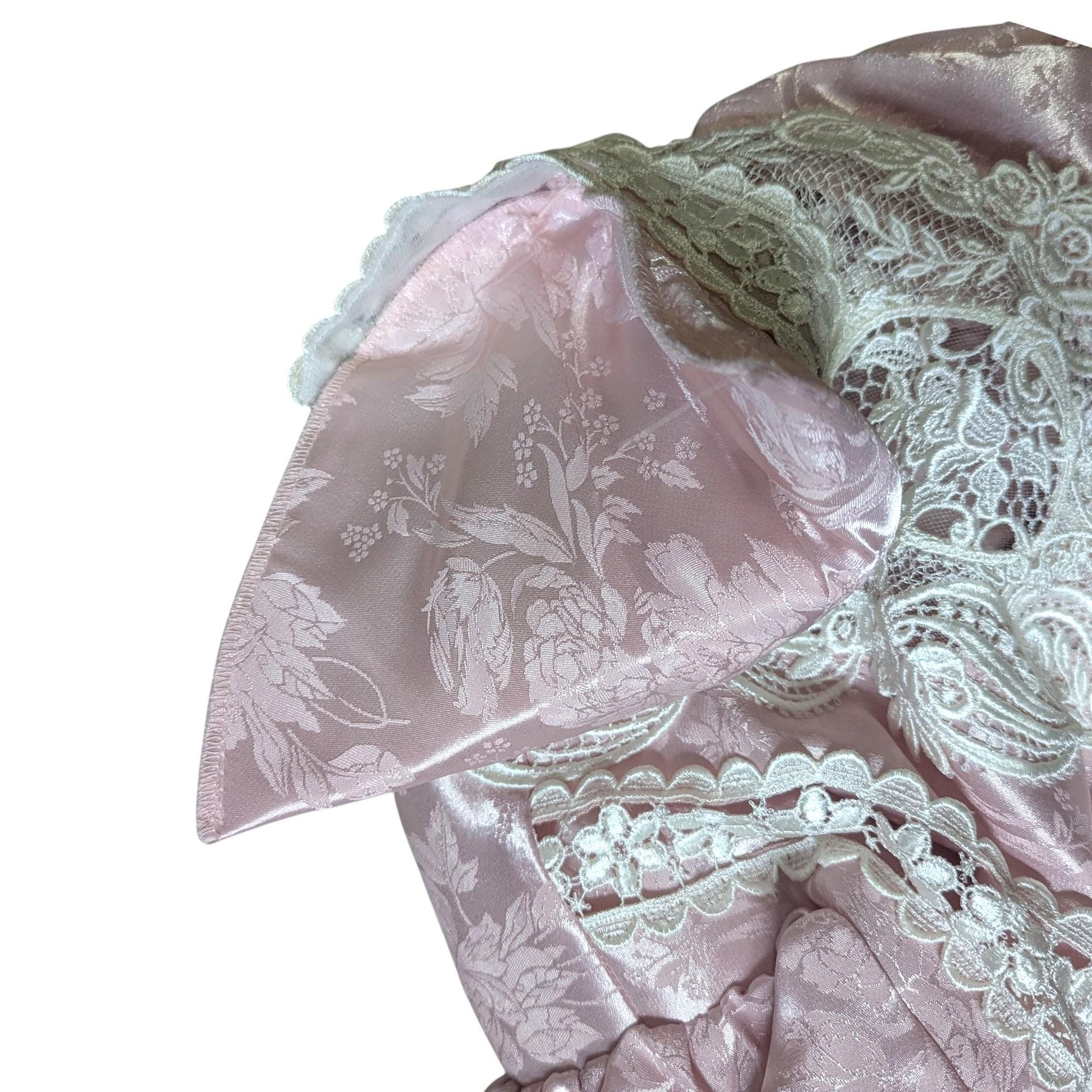 Vintage Scott McClintock Pink Tea Length Dress