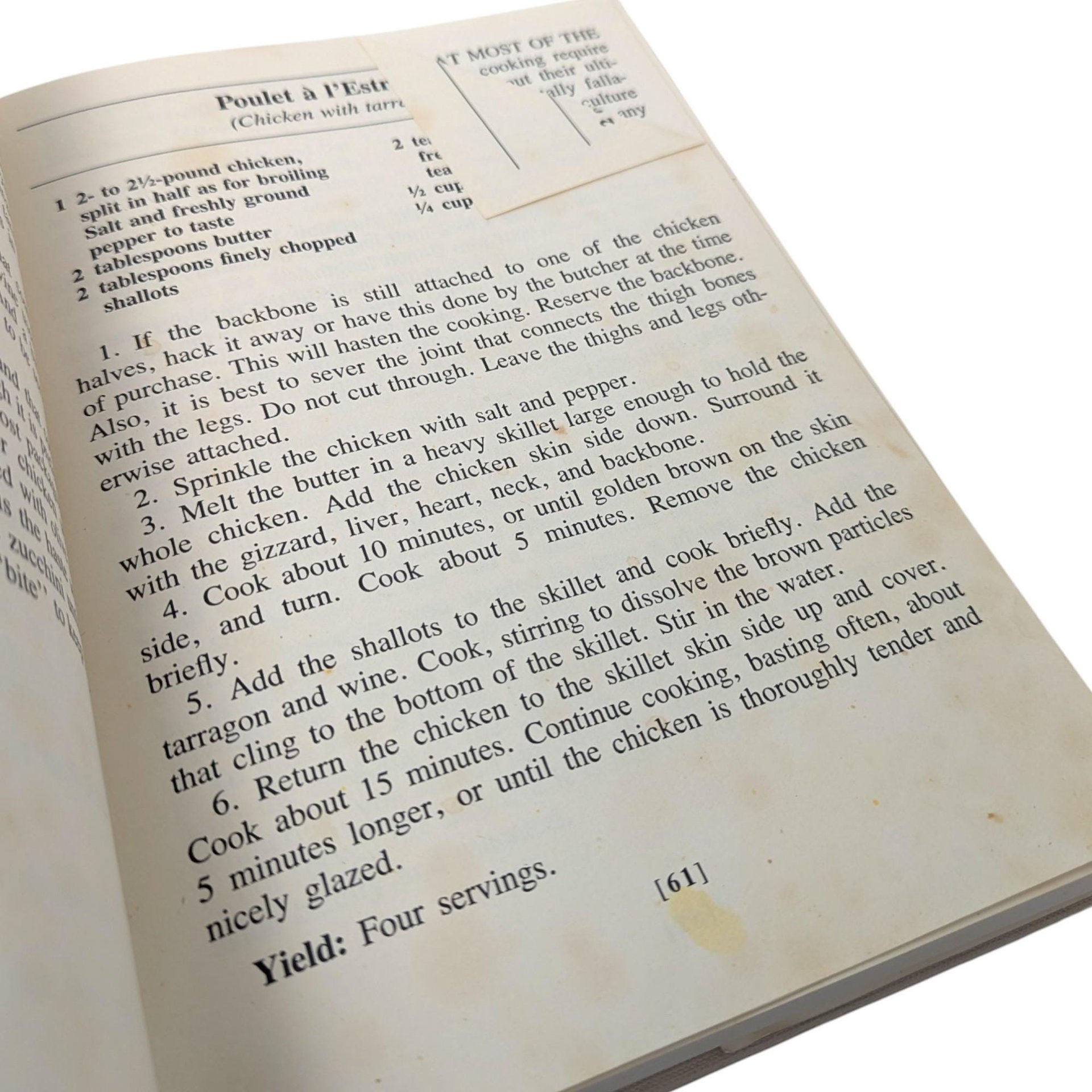 1984 The New York Times 60-Minute Gourmet Large Type Edition