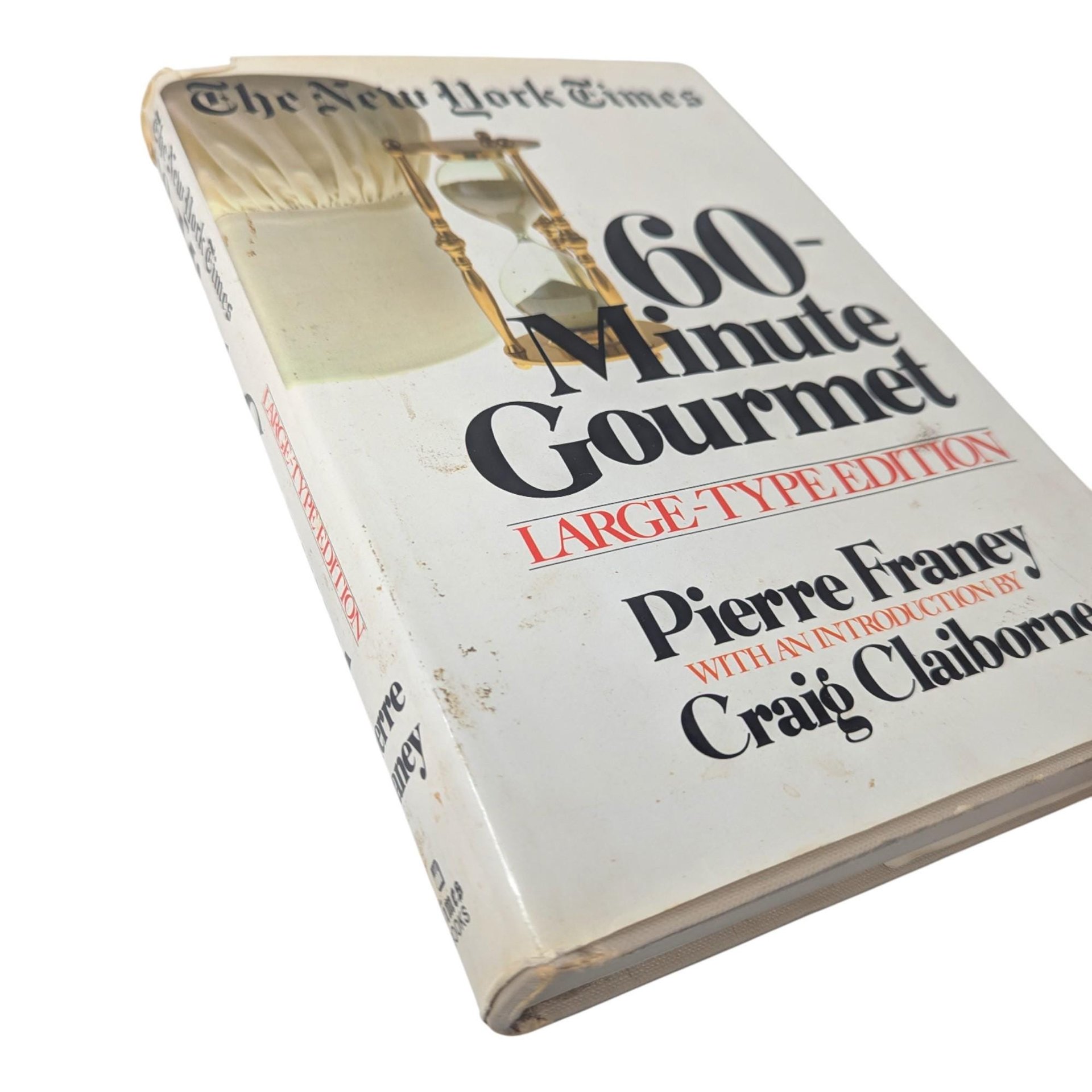 1984 The New York Times 60-Minute Gourmet Large Type Edition