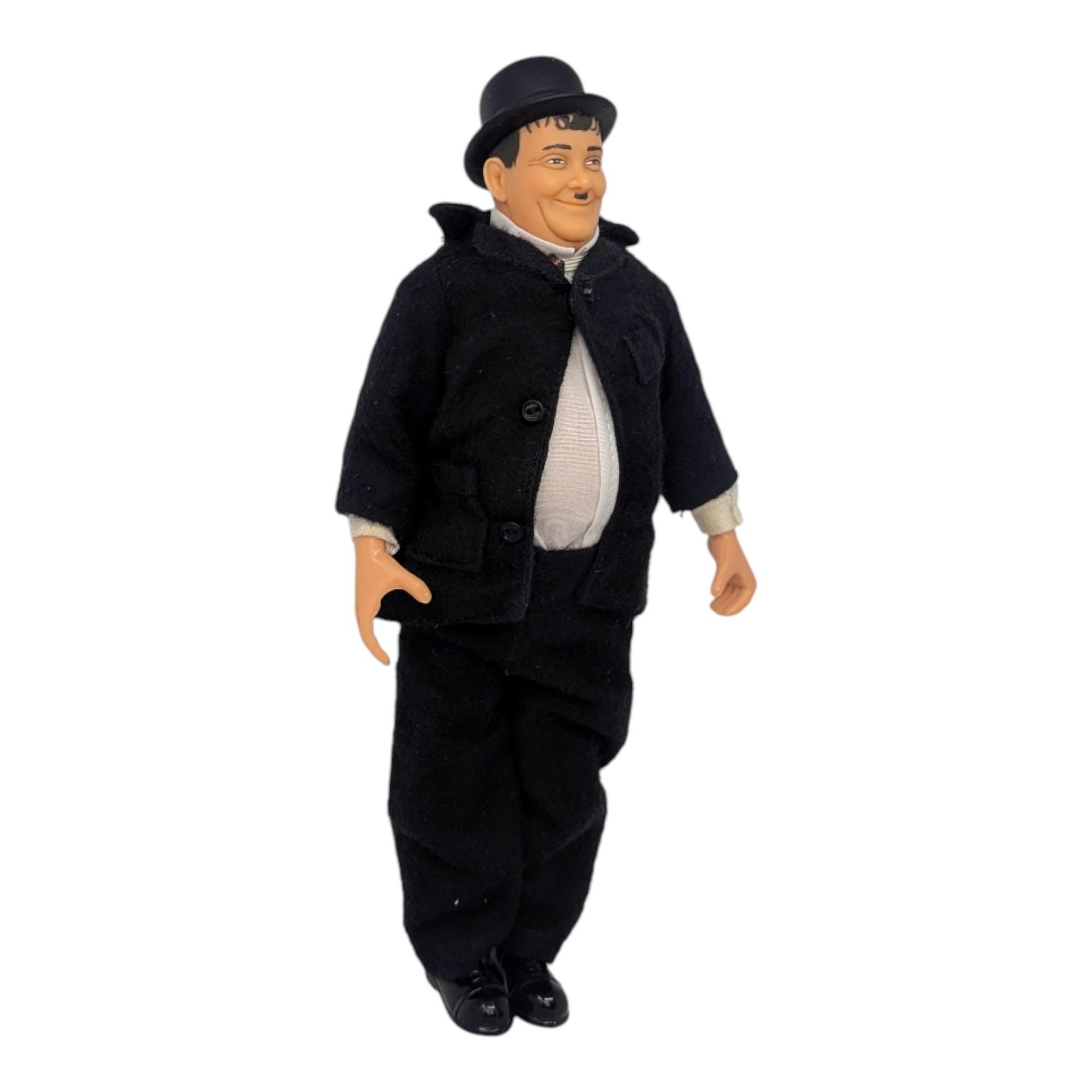 Vintage Oliver Hardy Jointed Character Doll