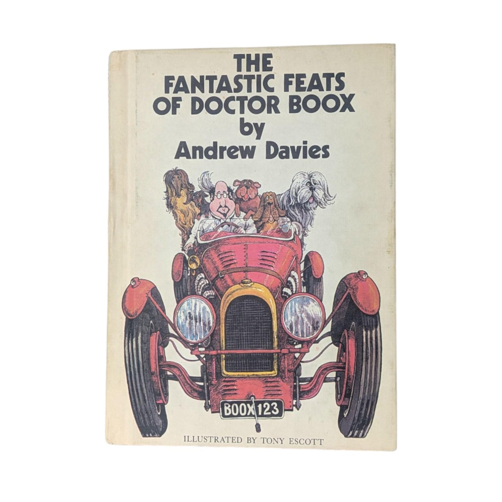 1972 The Fantastic Feats of Doctor Boox by Andrew Davies