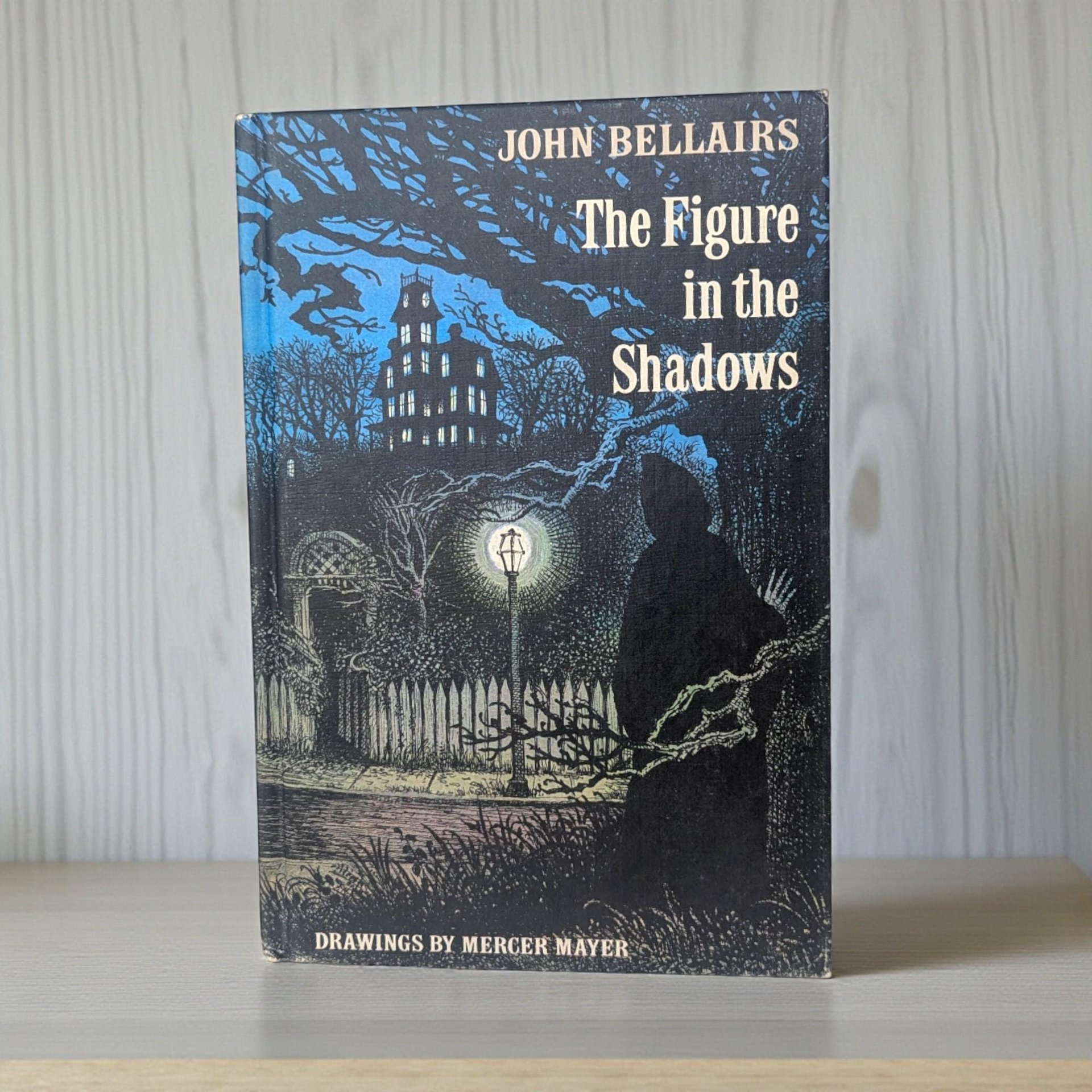 1975 The Figure in the Shadows by John Bellairs
