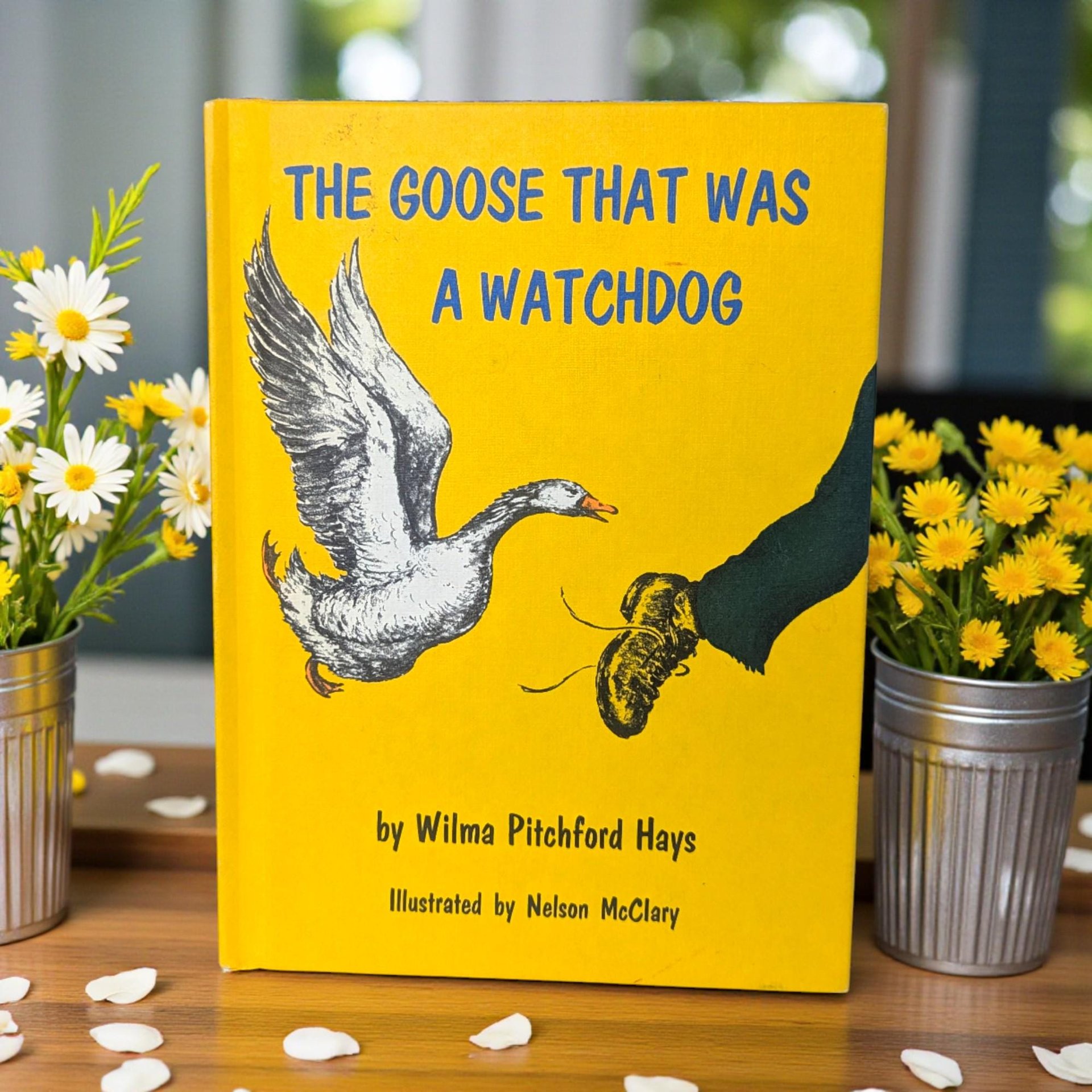 1967 The Goose That Was a Watchdog First Edition