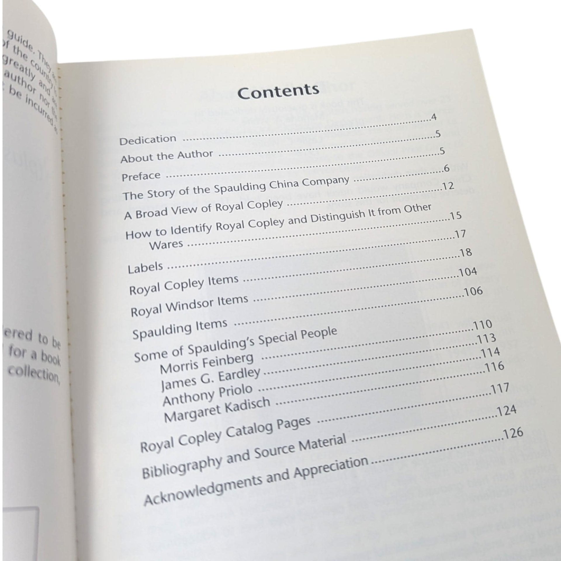 1999 Collector's Guide to Royal Copley Books 1 & 2