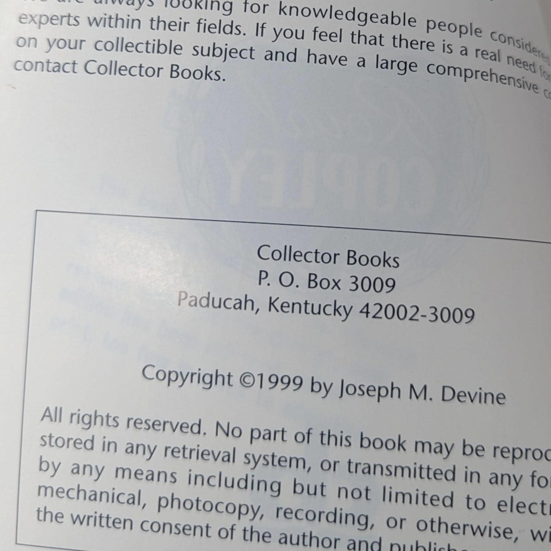 1999 Collector's Guide to Royal Copley Books 1 & 2