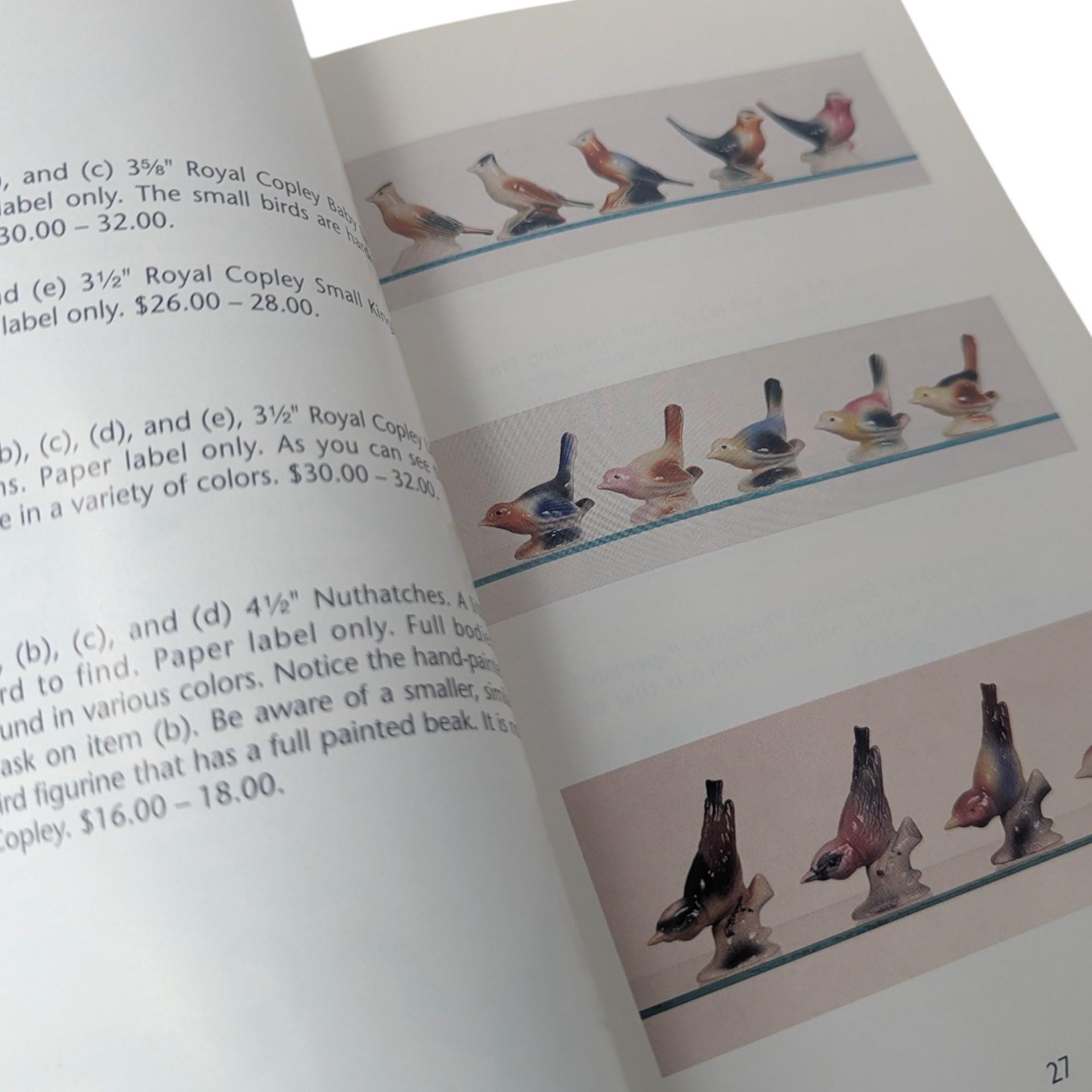 1999 Collector's Guide to Royal Copley Books 1 & 2