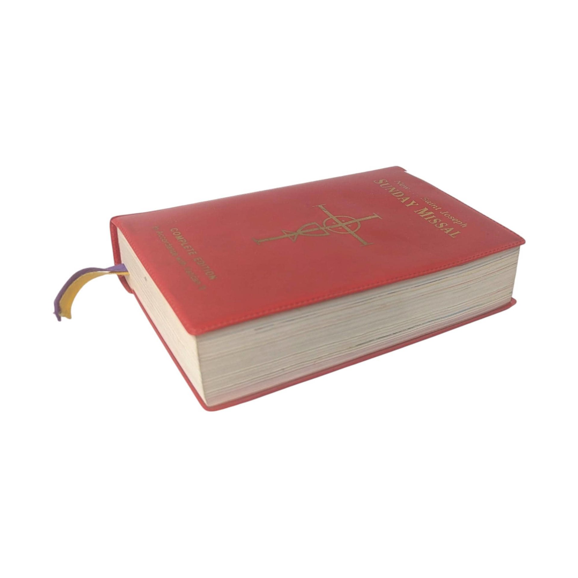 1999 New Saint Joseph Sunday Missal Complete Edition