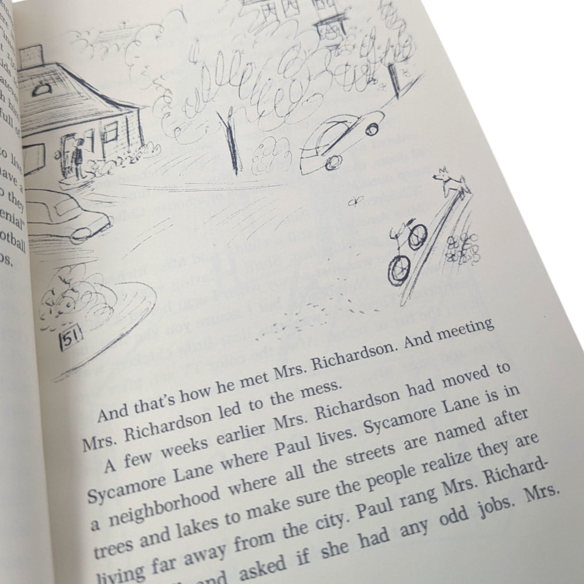 1971 51 Sycamore Lane or Spy in the Neighborhood, Marjorie Weinman Sharmat