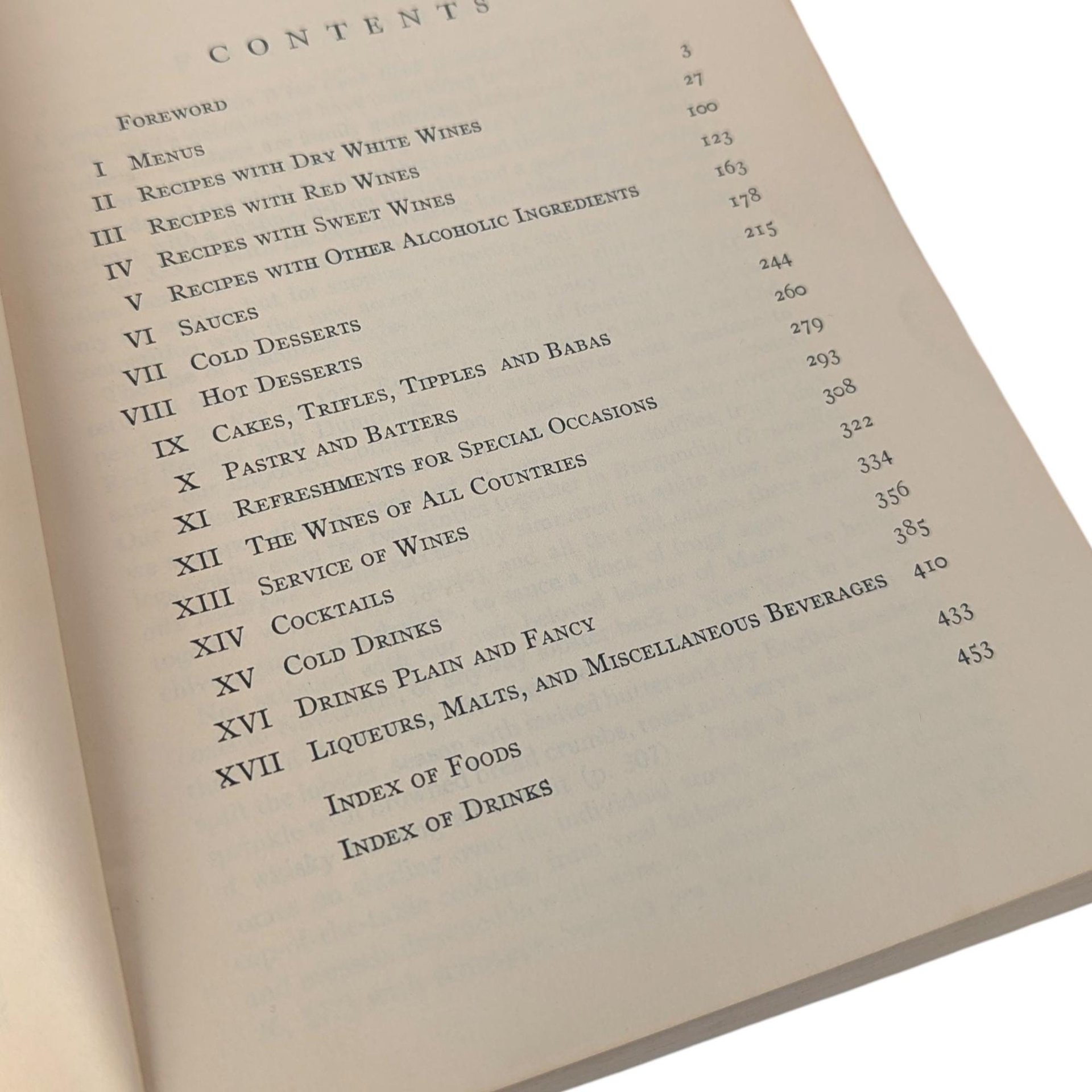 1960 The Wine Cook Book Softcover Edition