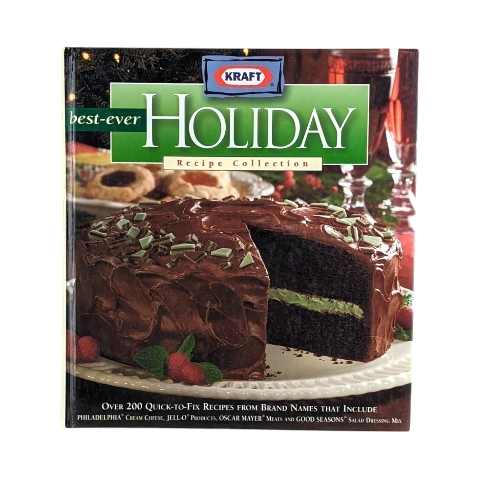 Vintage Holiday Entertaining Lot - Kraft & BHG Christmas