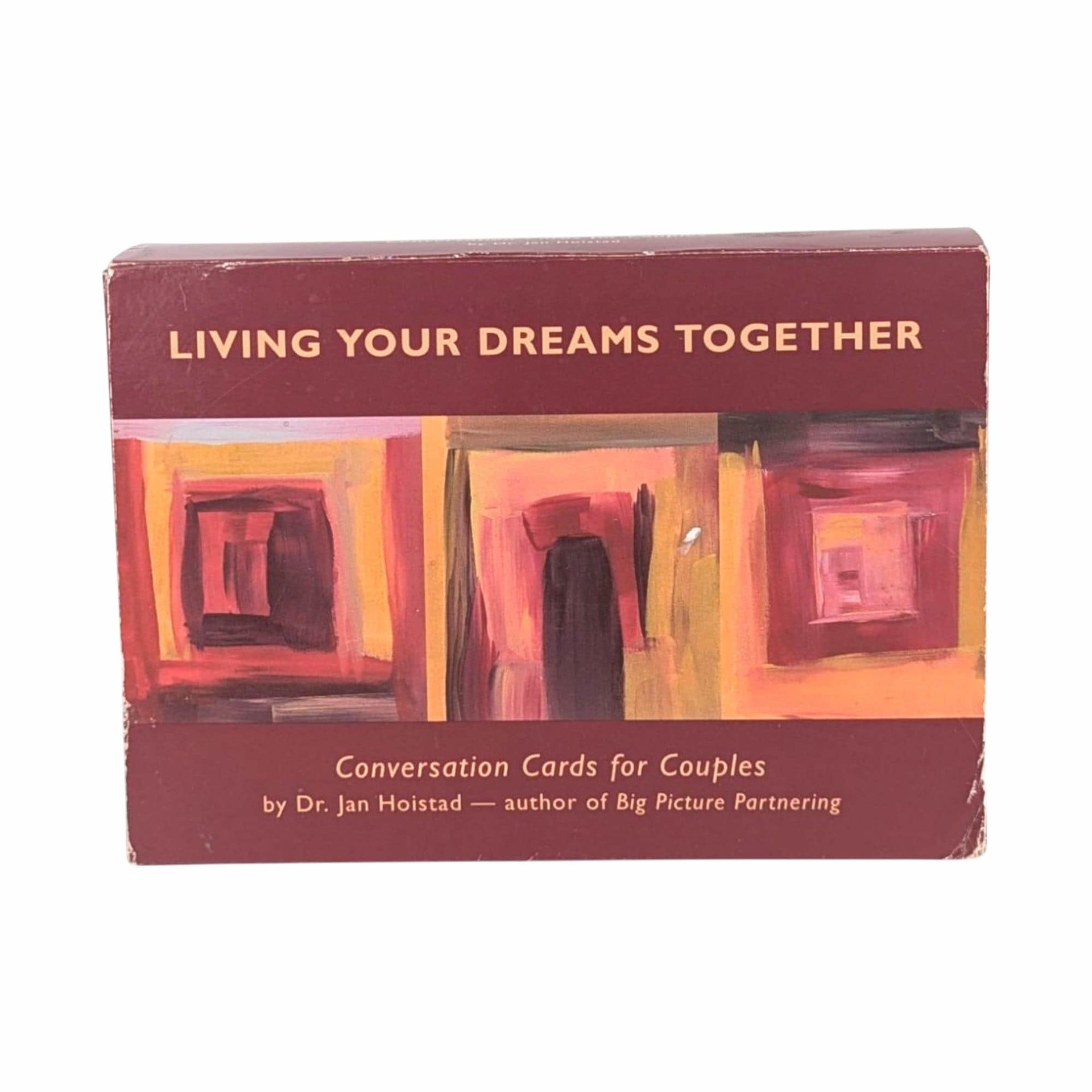2001 Living Your Dreams Together Conversation Cards