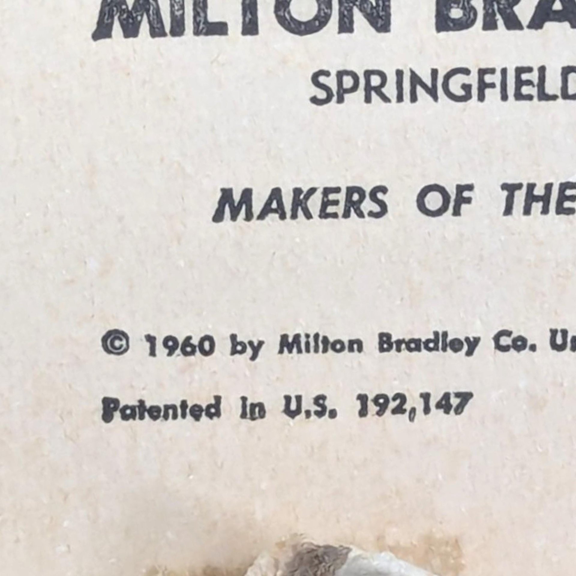 Vintage 1960 The Game of Life by Milton Bradley