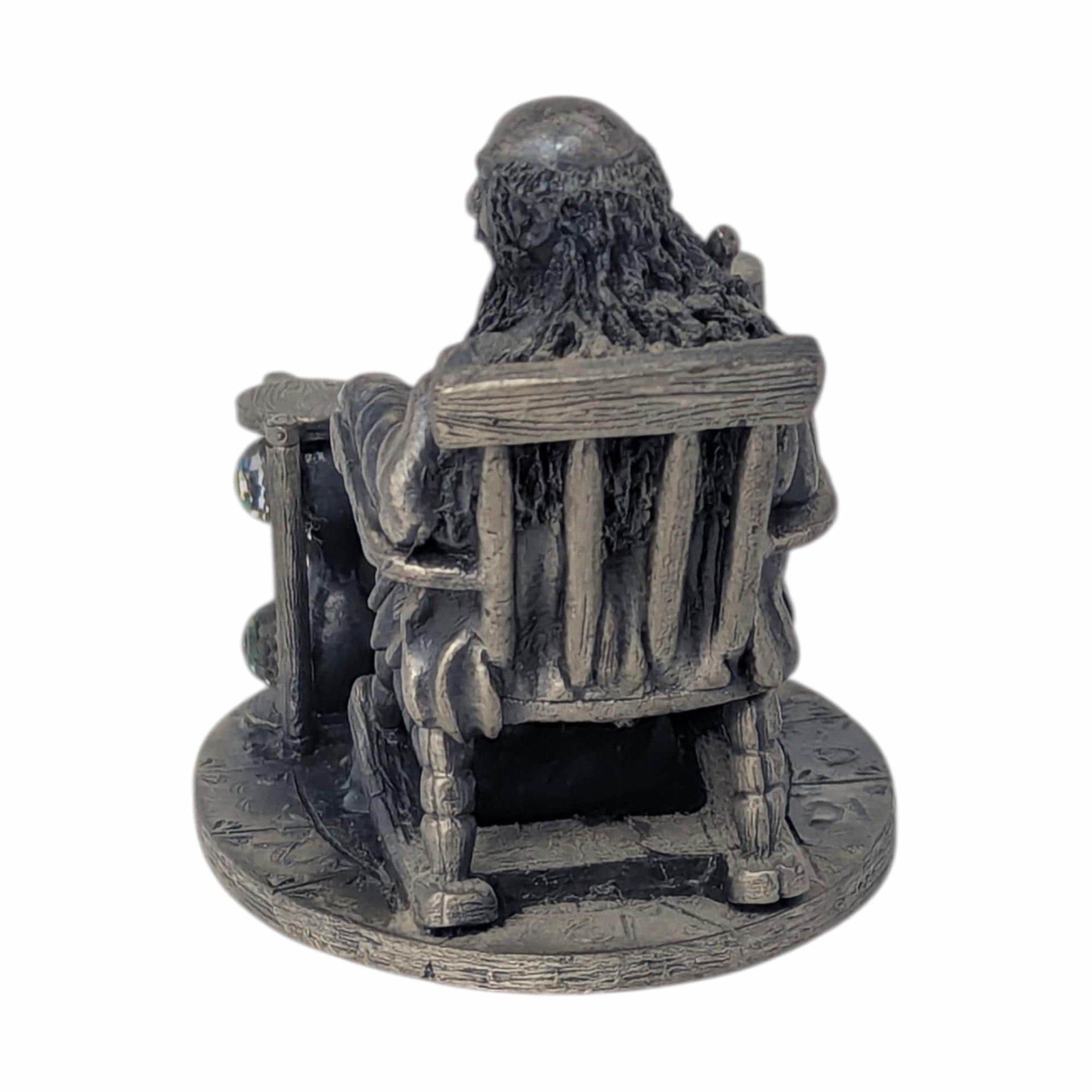 Vintage Tudor Mint Myth & Magic Old Father Time Pewter Figurine