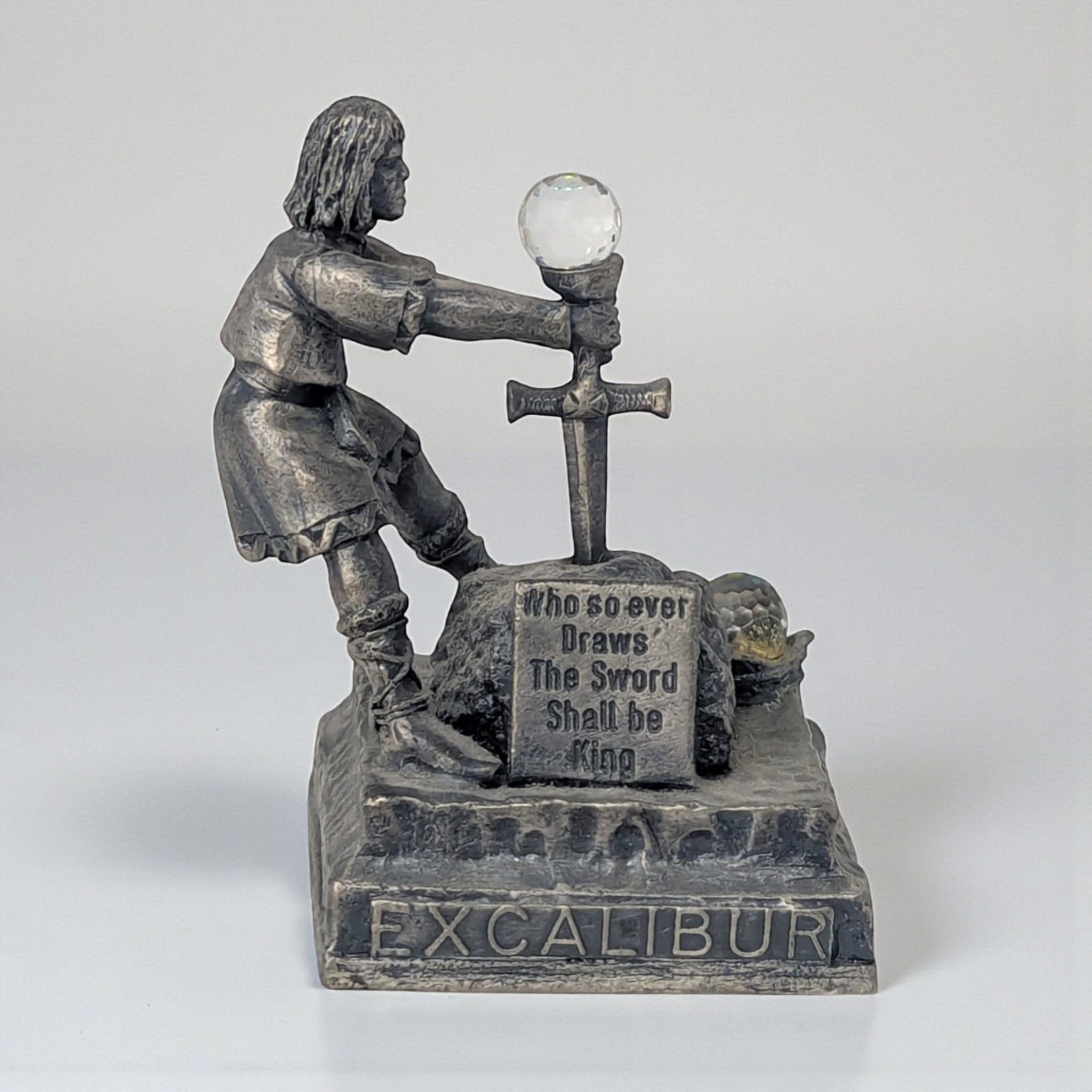 Vintage Tudor Mint Excalibur Figurine