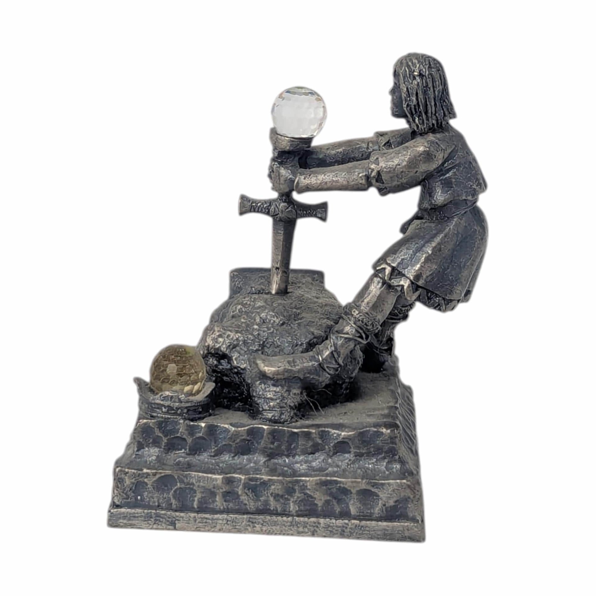 Vintage Tudor Mint Excalibur Figurine