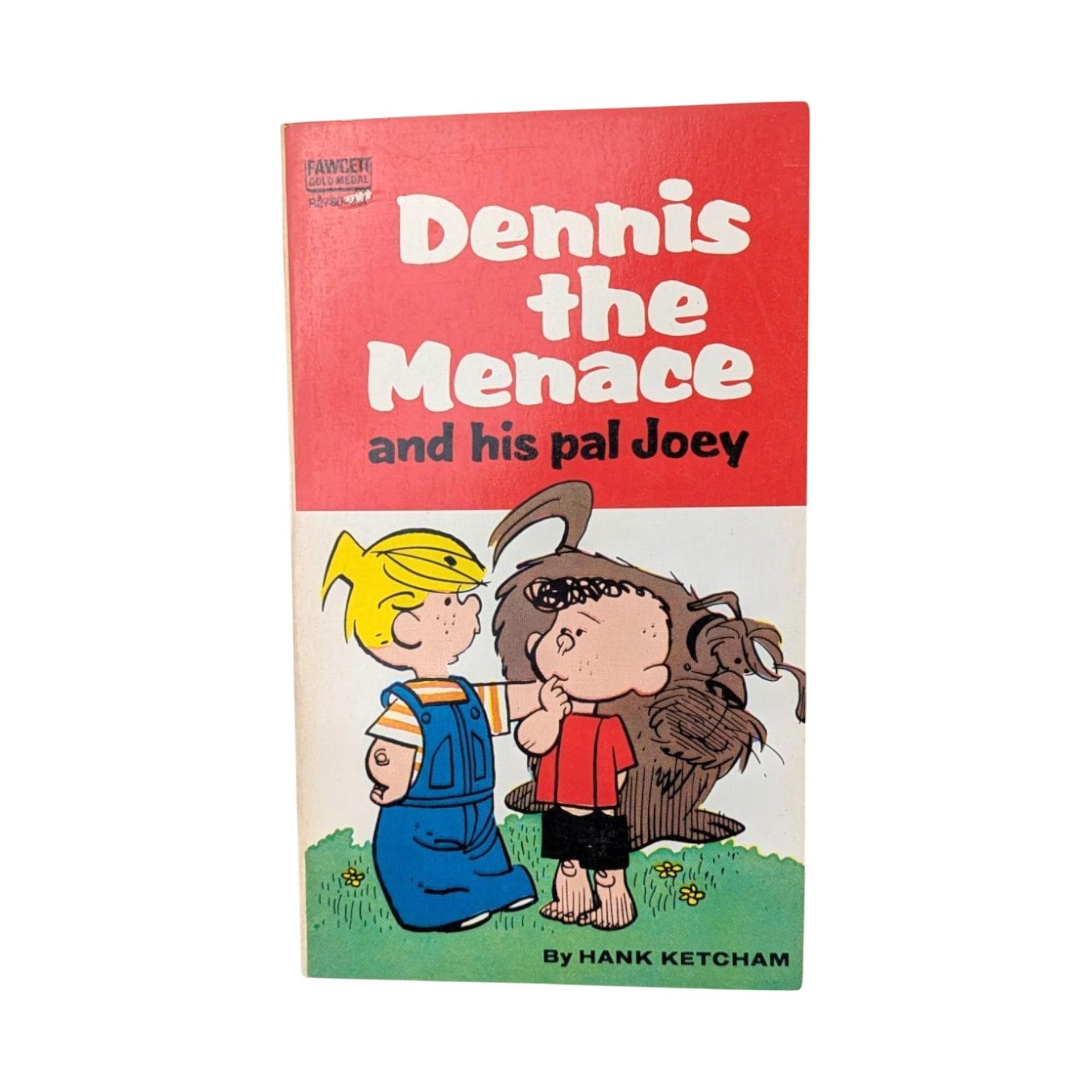 Vintage Dennis the Menace Softcover Book Set of 4