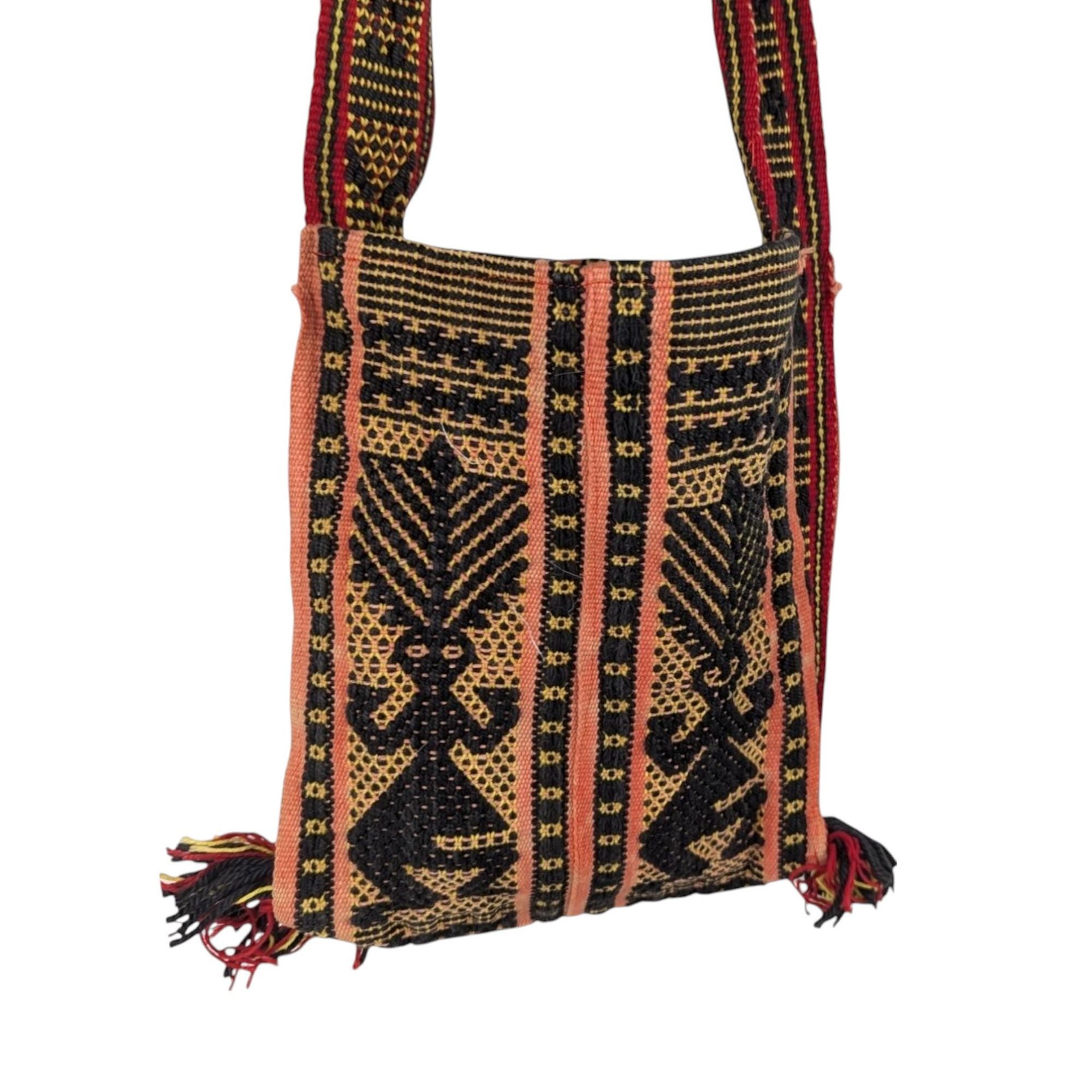 Vintage Handwoven Global Textile Bag Choice