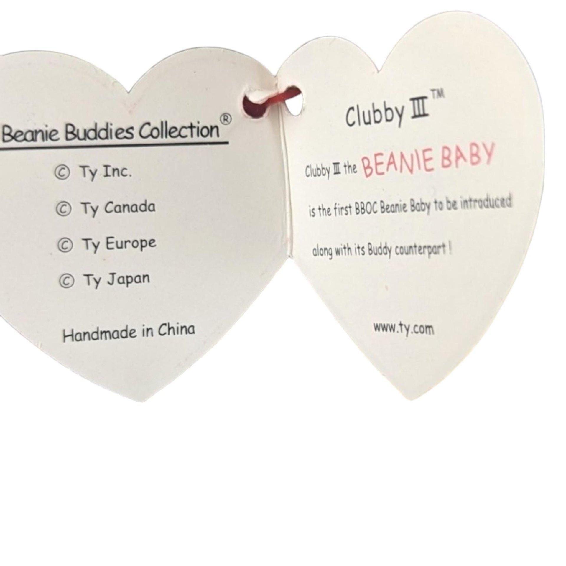 Vintage 1990s Plush Bear Duo - Mary Meyer & Ty