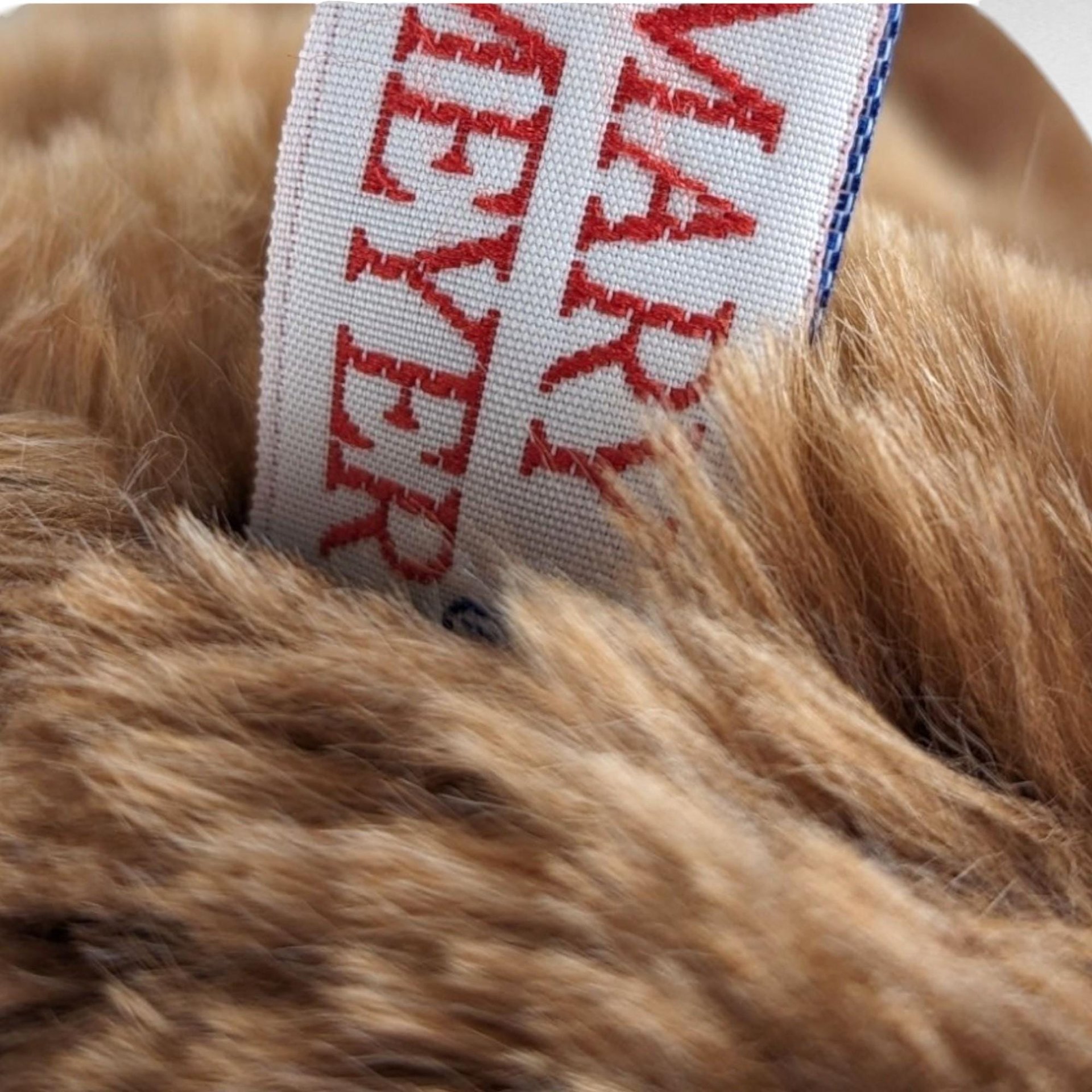 Vintage 1990s Plush Bear Duo - Mary Meyer & Ty