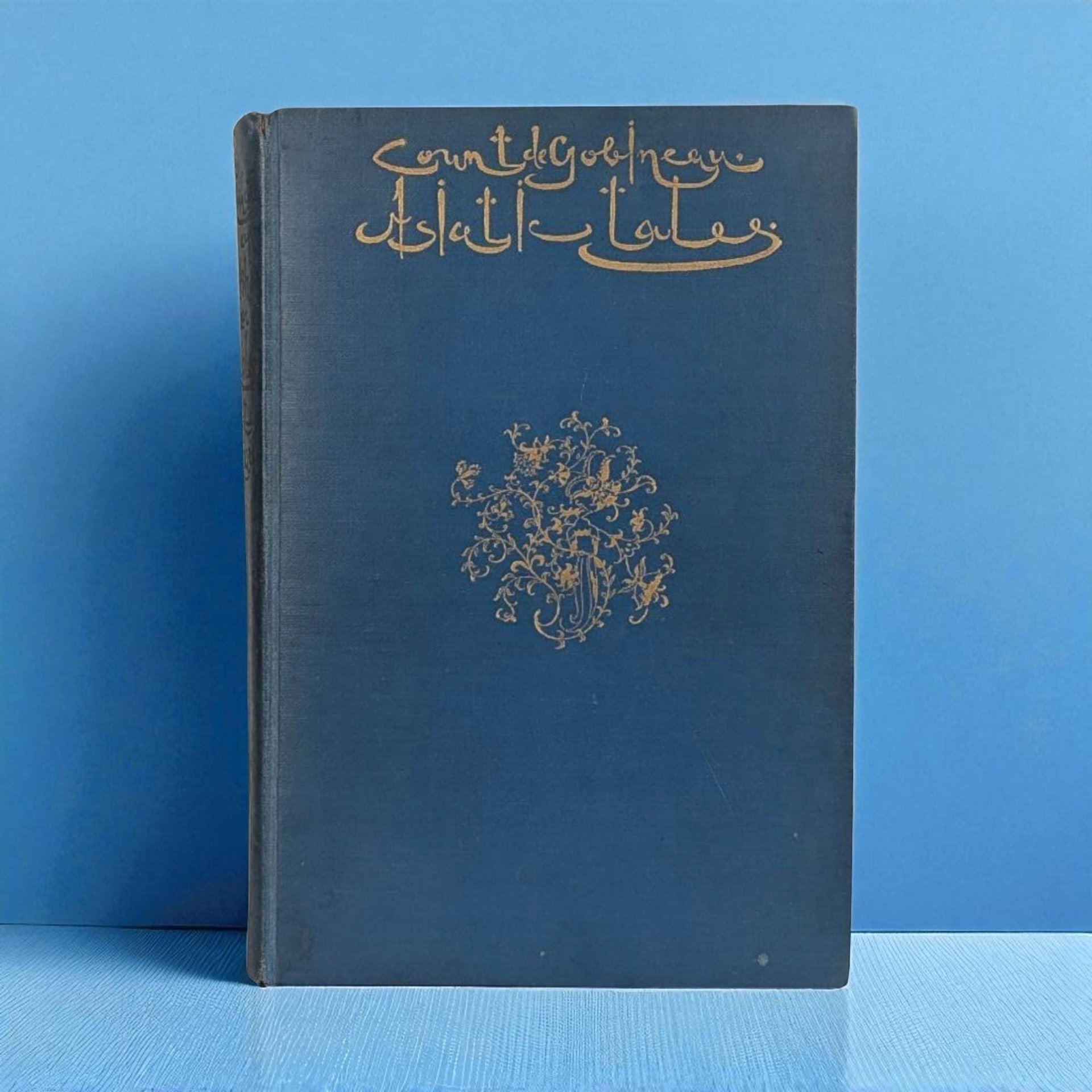 1926 Asiatic Tales Hardcover Book Count De Gobineau