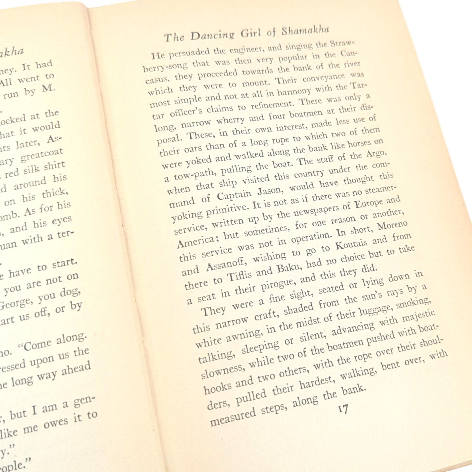 1926 Asiatic Tales Hardcover Book Count De Gobineau