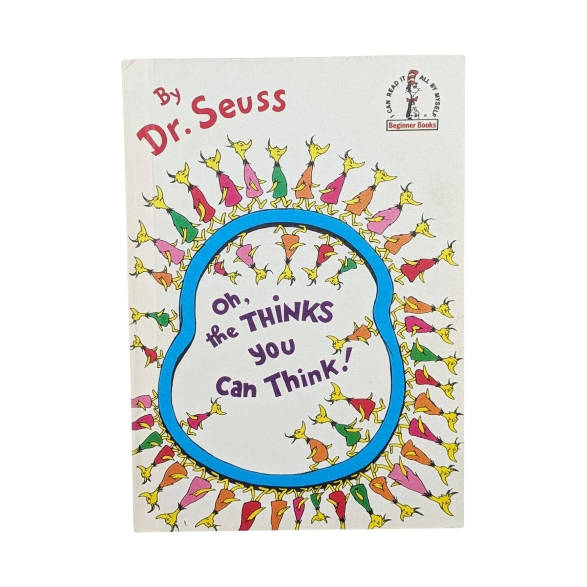 Vintage Dr. Seuss & Beginner Books Collection - Set of 3
