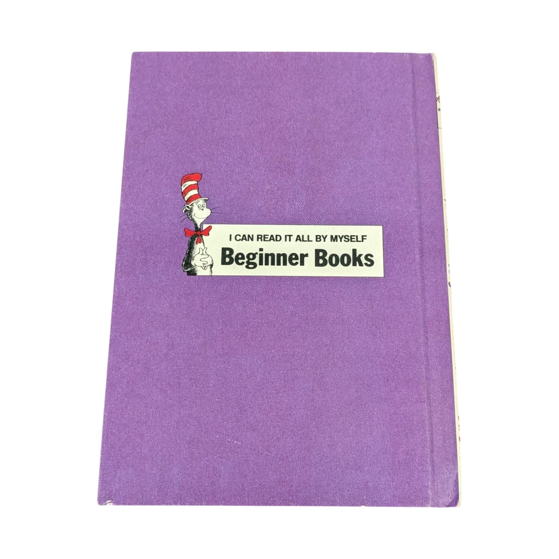 Vintage Dr. Seuss & Beginner Books Collection - Set of 3