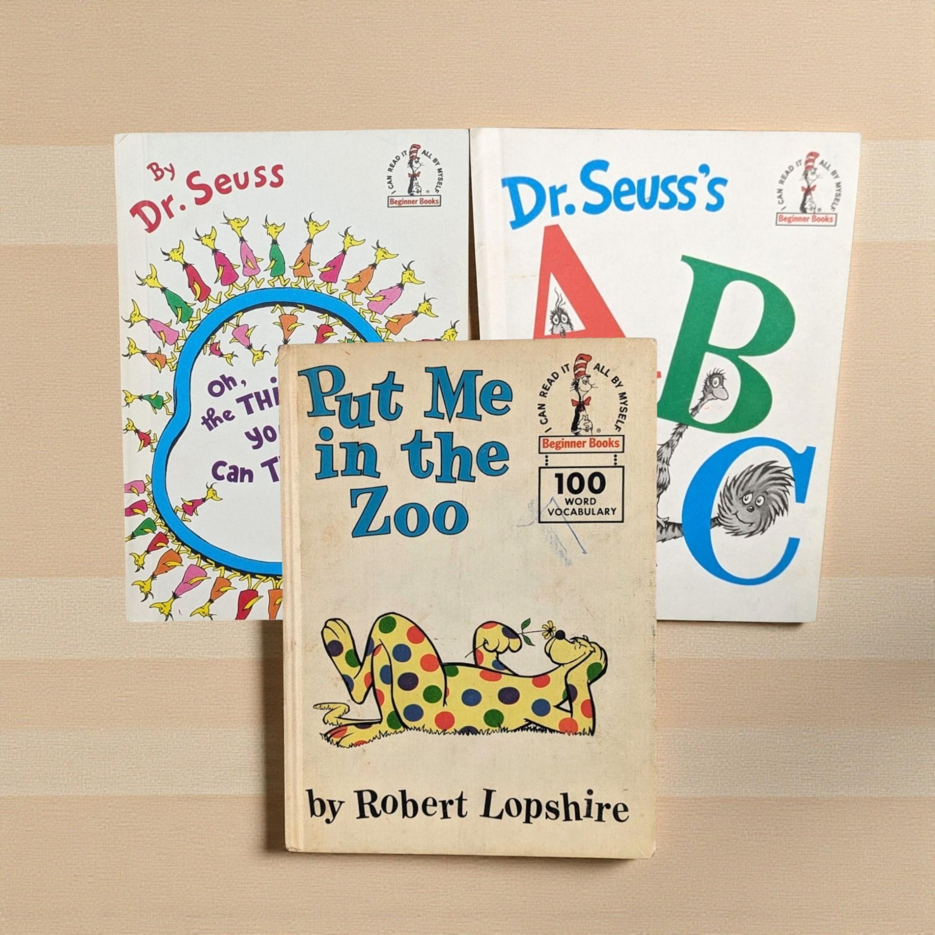 Vintage Dr. Seuss & Beginner Books Collection - Set of 3