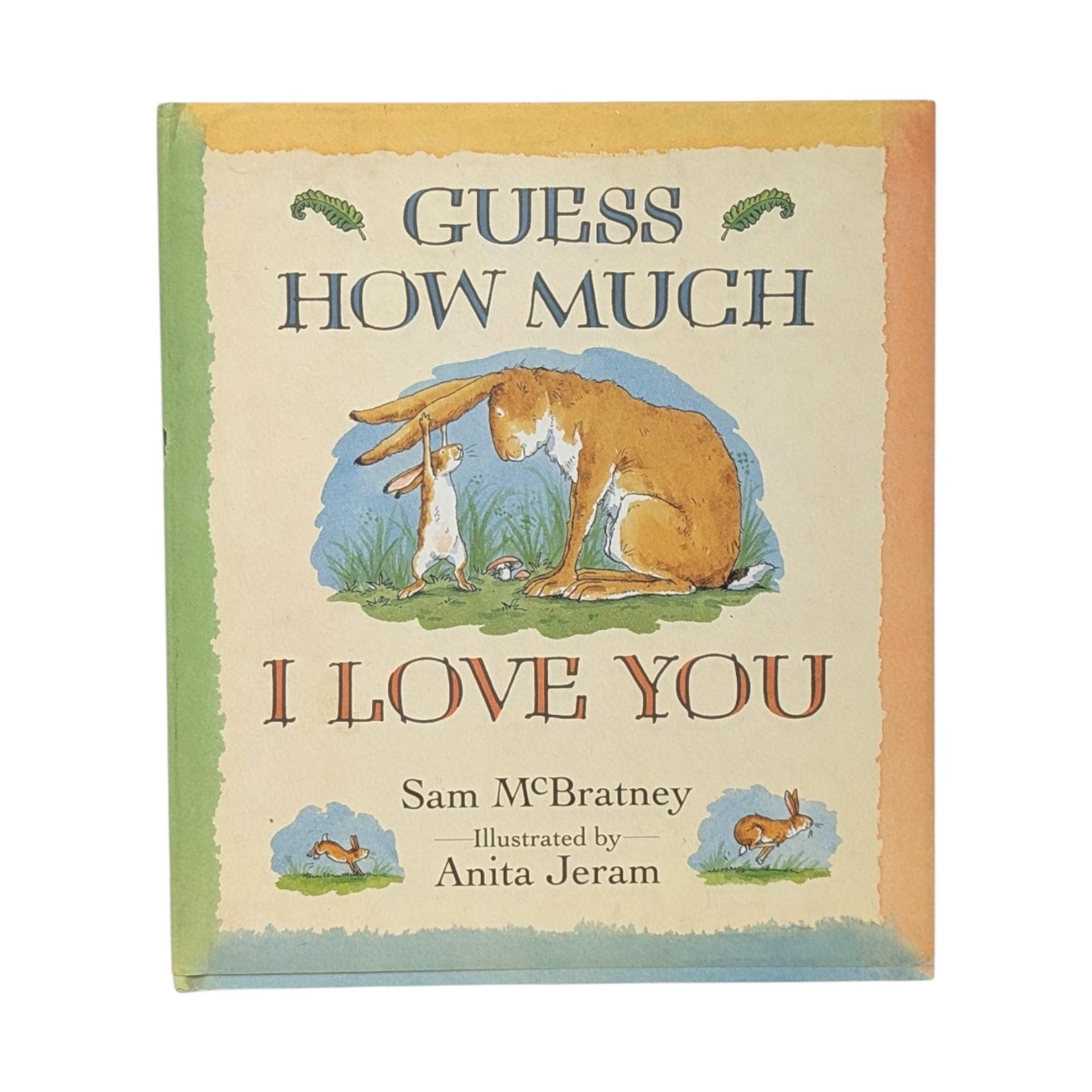 1995 Guess How Much I Love You Hardcover Book