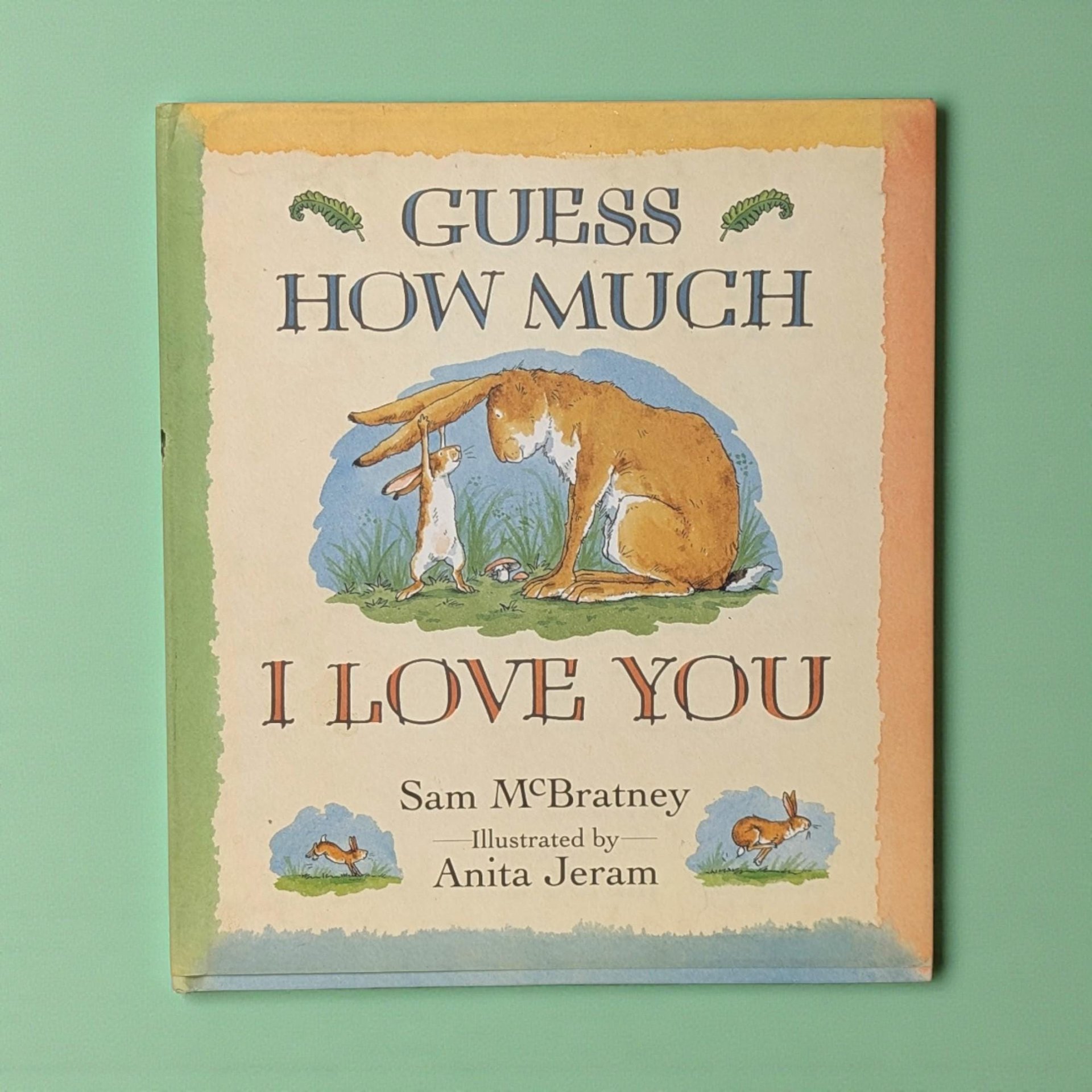 1995 Guess How Much I Love You Hardcover Book