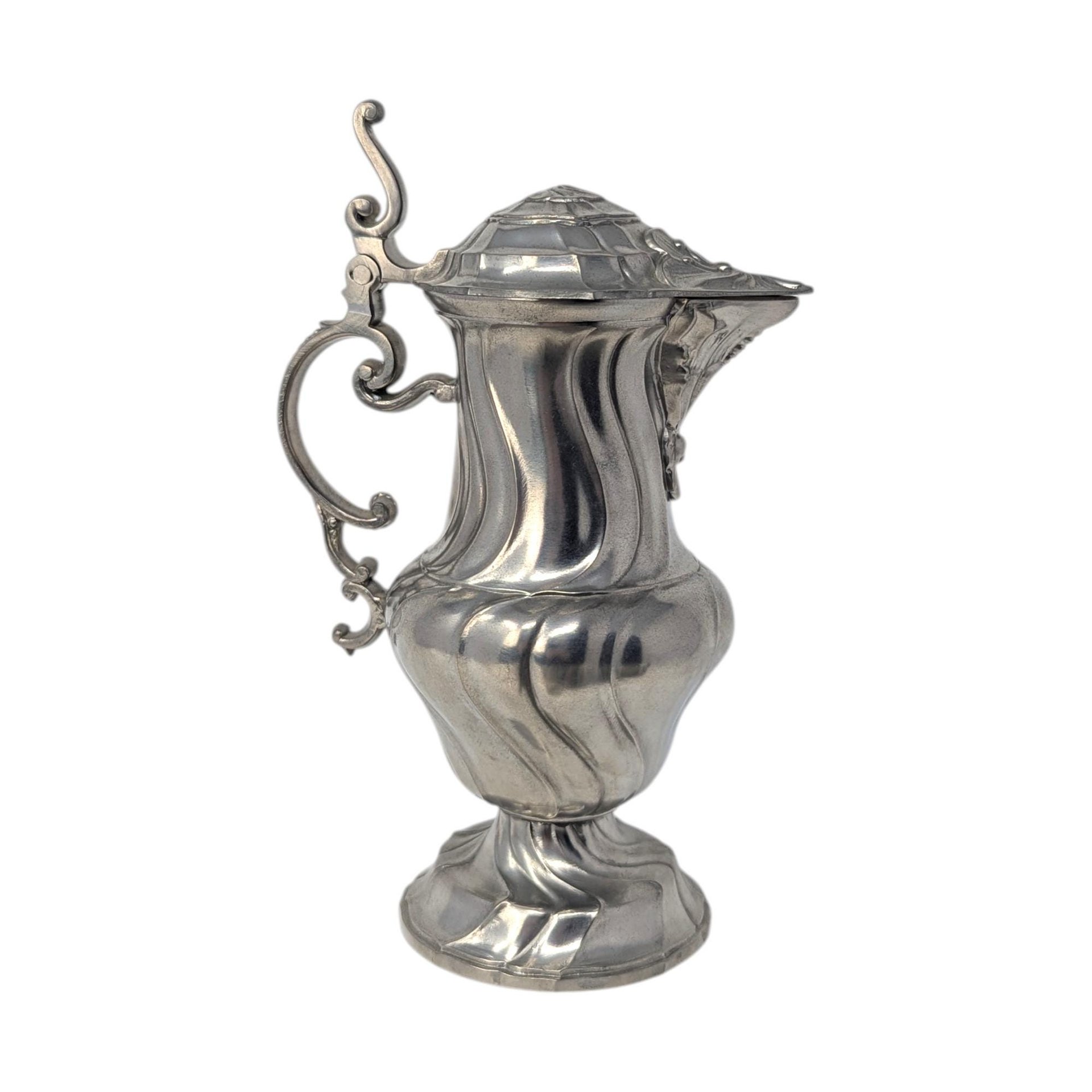 Vintage Salzburger Zinnstube Pewter Serving Set