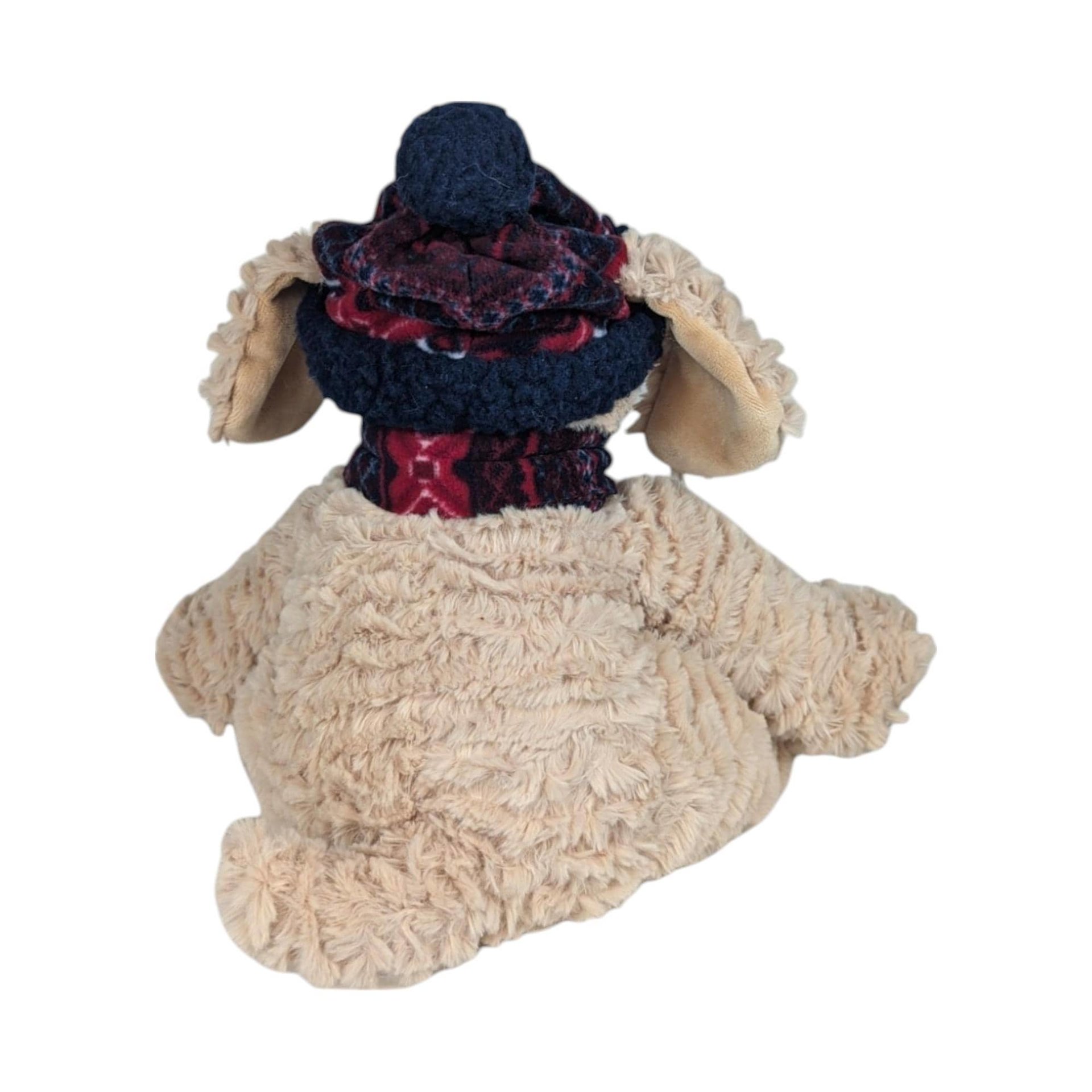 Vintage Festive Animal Trio - Reindeer, Bear, & Dog