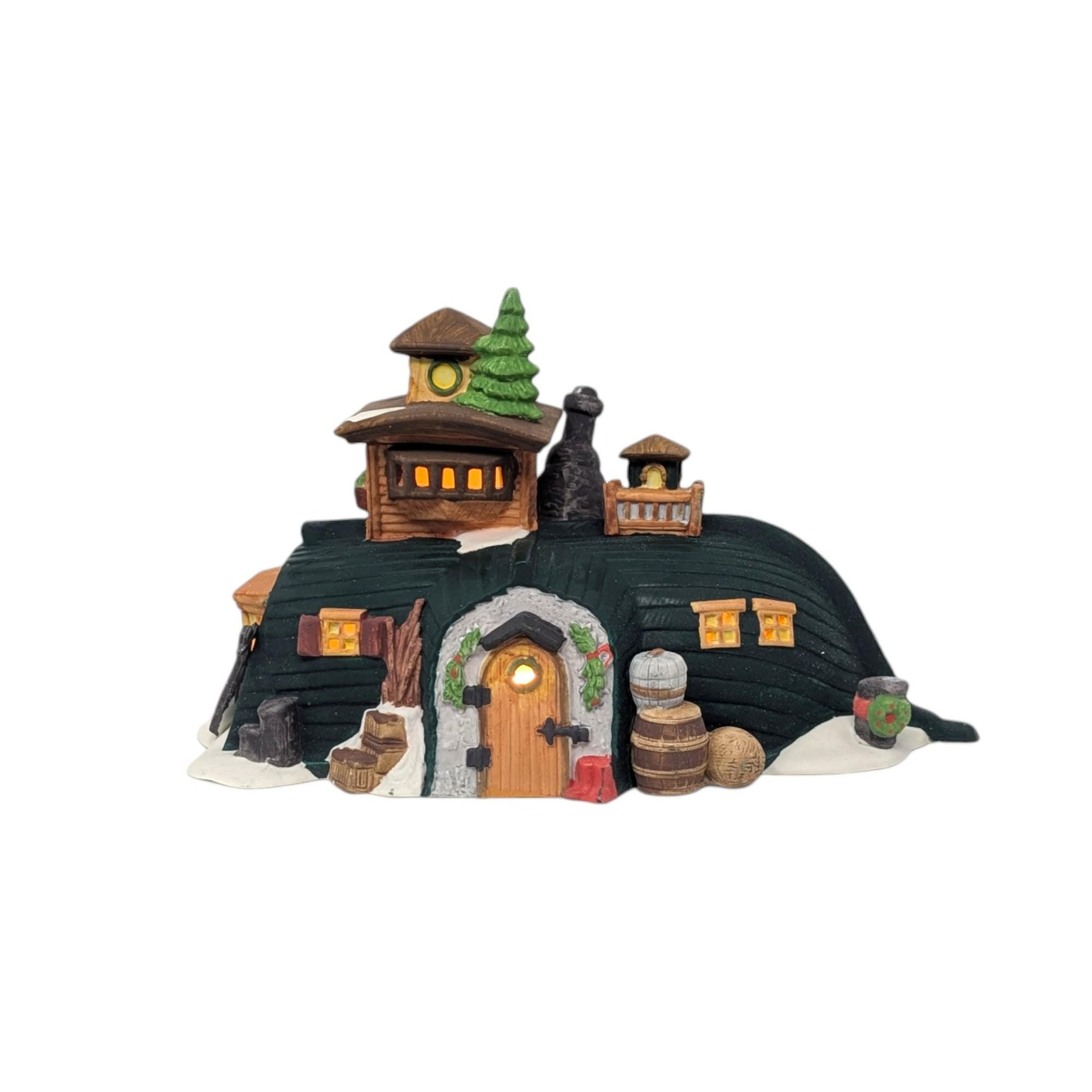 1989 Dept 56 Peggotty's Seaside Cottage