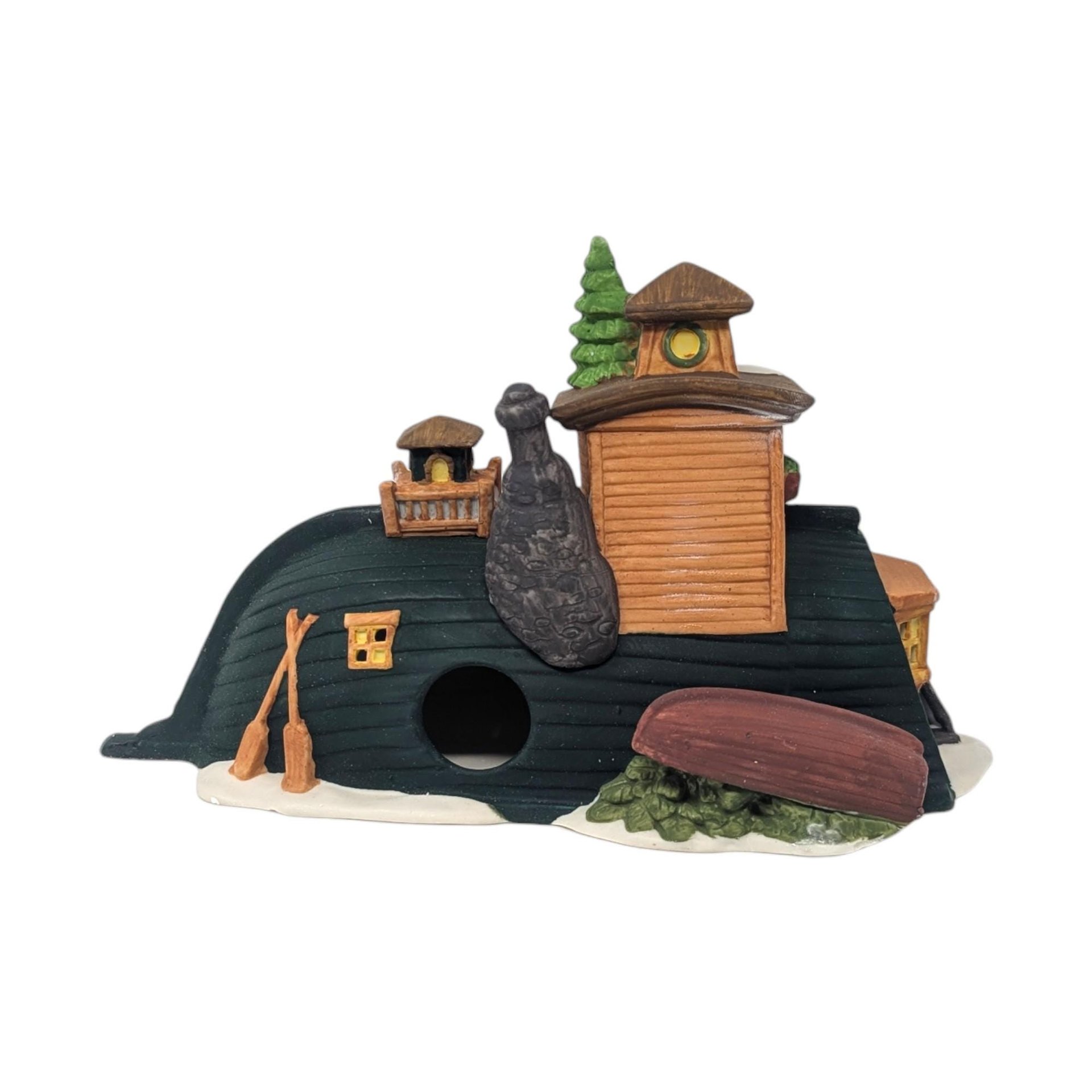 1989 Dept 56 Peggotty's Seaside Cottage