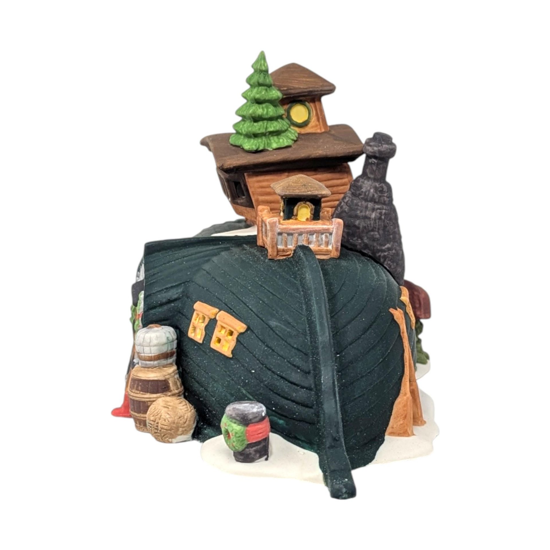 1989 Dept 56 Peggotty's Seaside Cottage