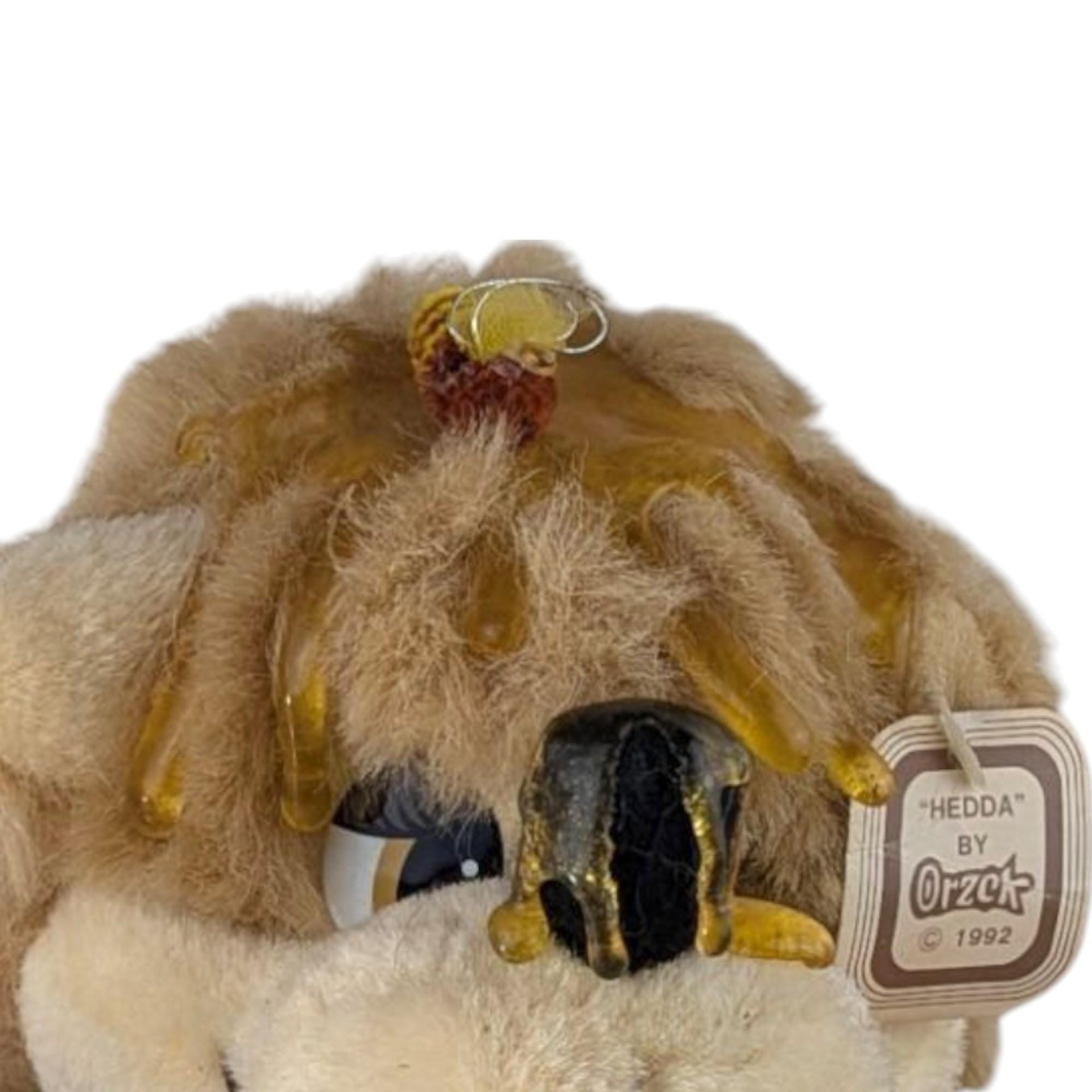 1992 Orzek Hedda Plush Honey Bear