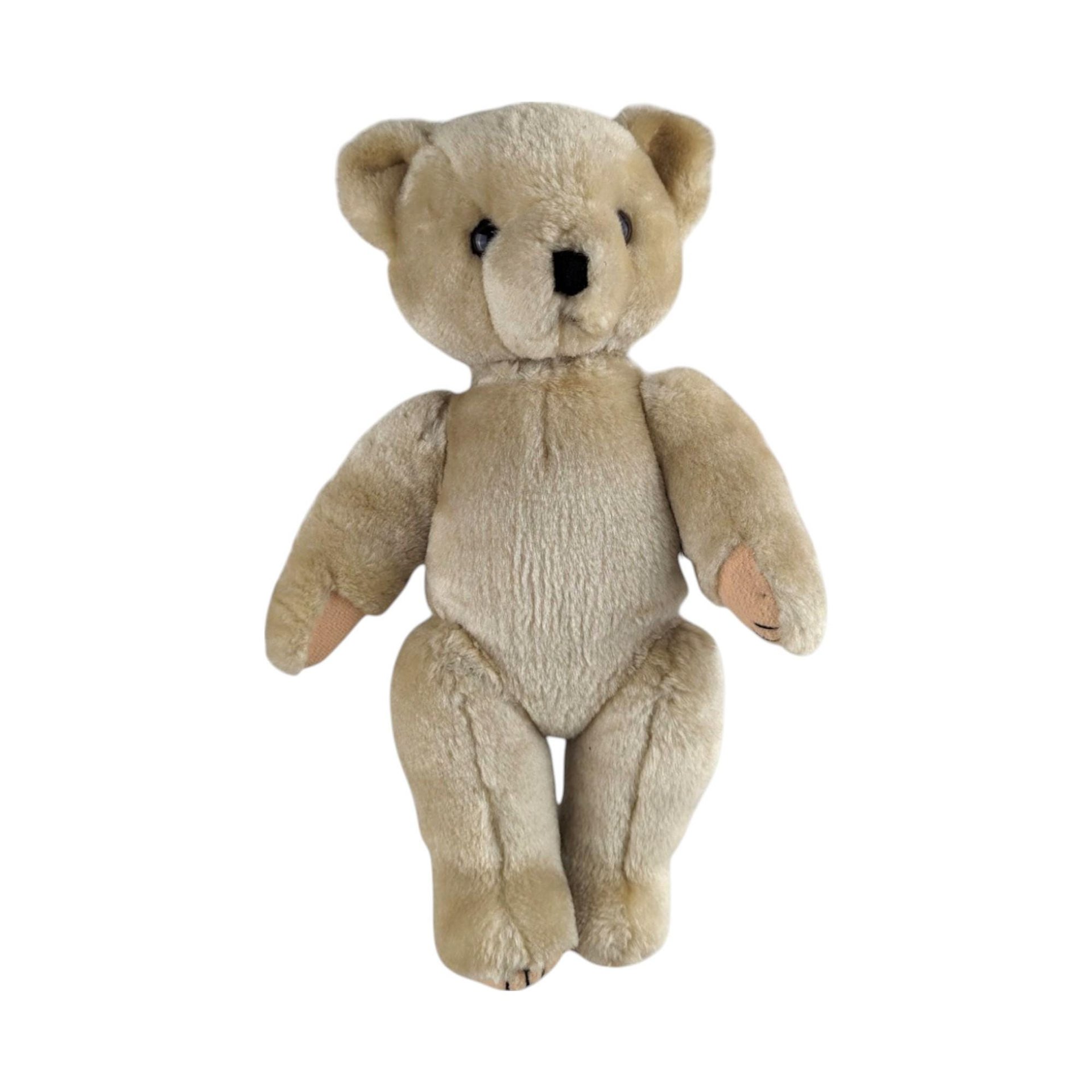 Vintage Jointed Tan Teddy Bear - Select Your Favorite